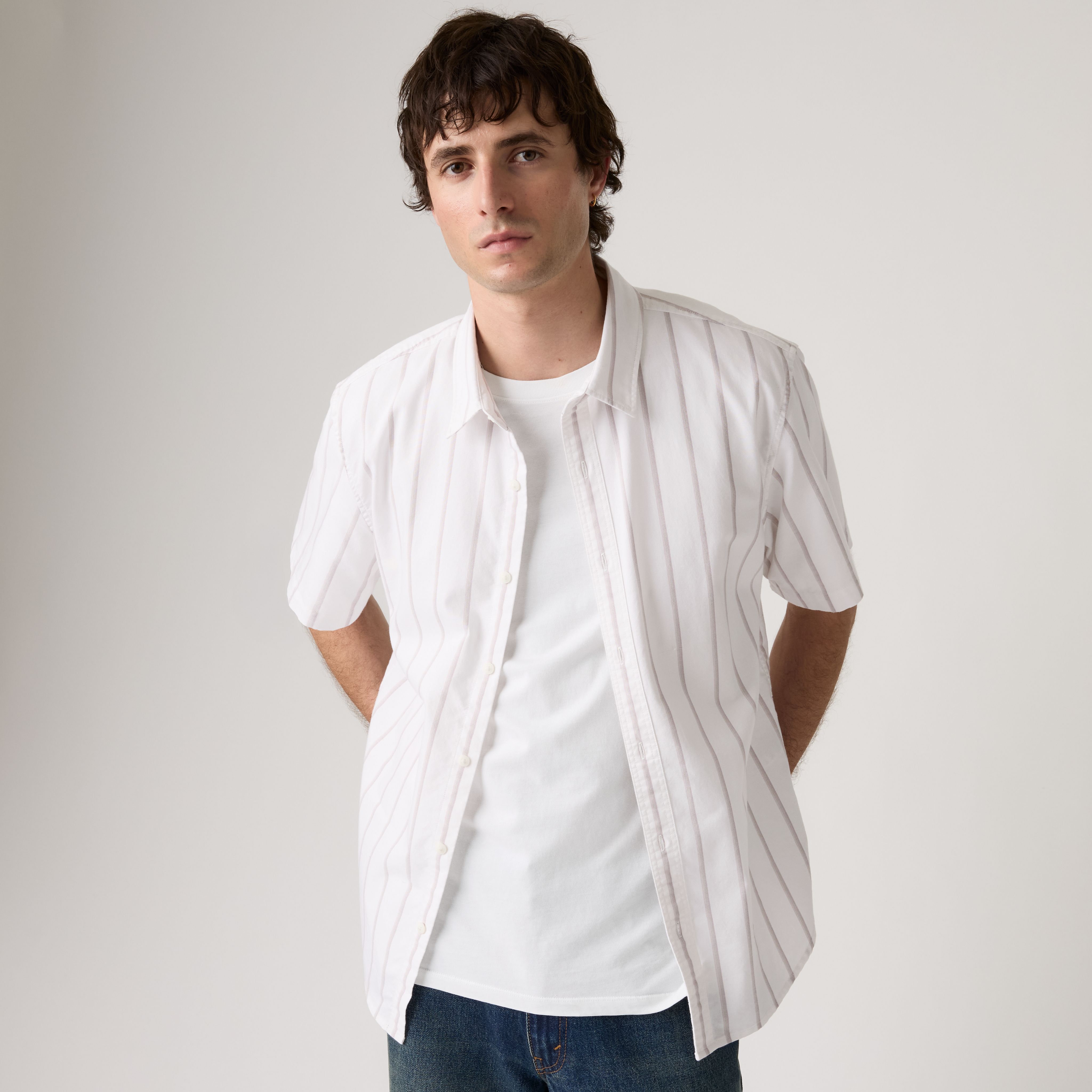 Classic Relaxed Short-Sleeve Shirt 1