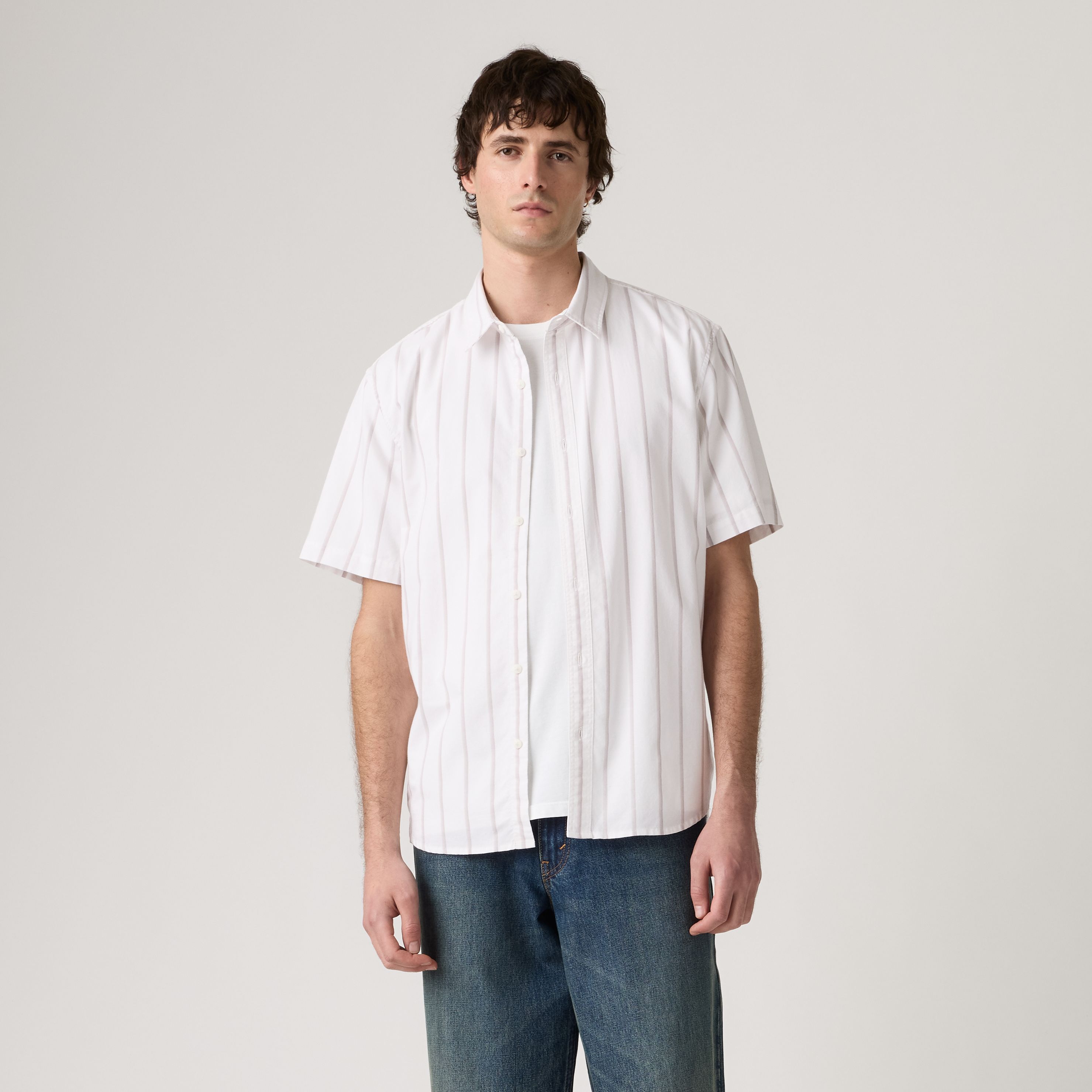 Classic Relaxed Short-Sleeve Shirt 1