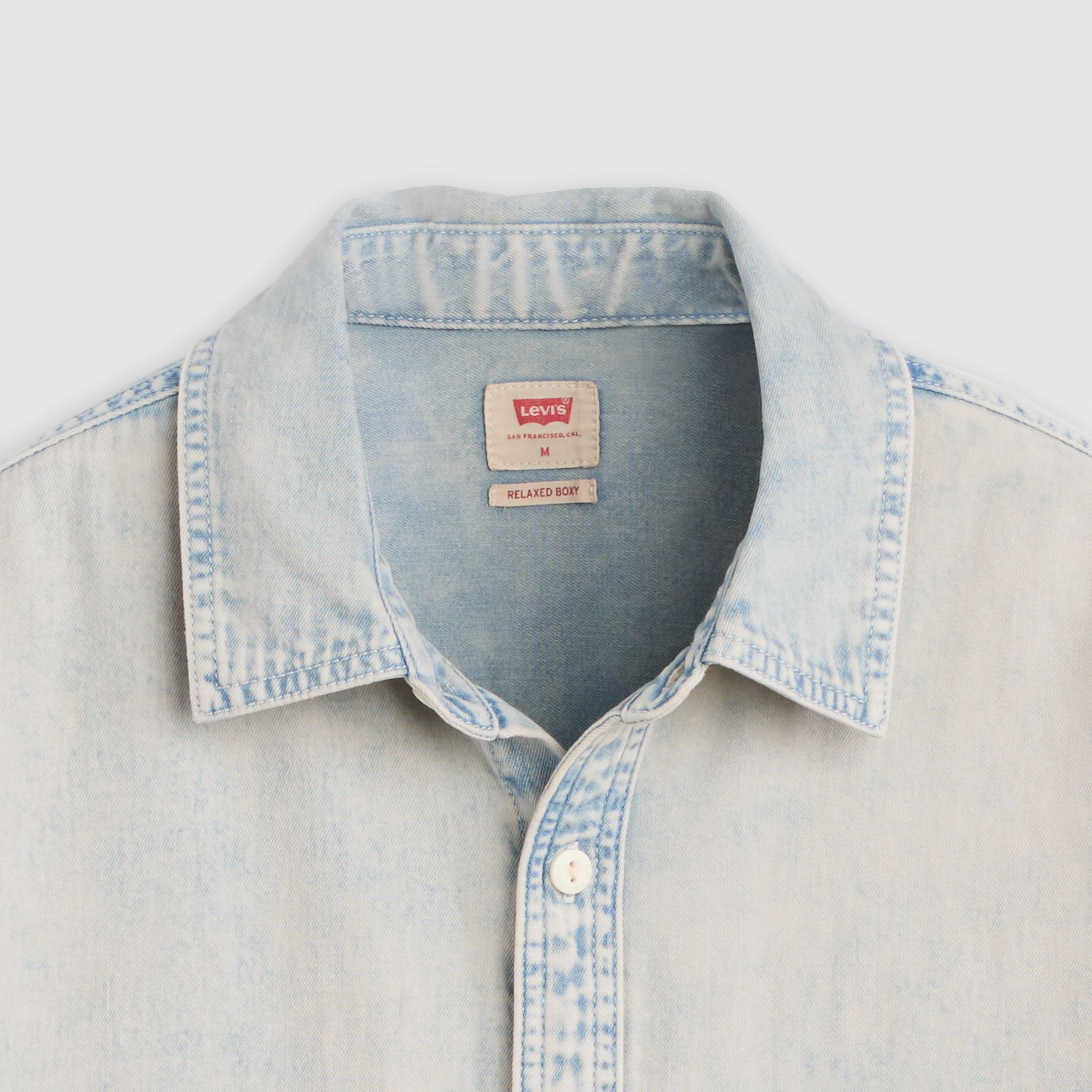 Short-Sleeve Mechanic Boxy Shirt 6