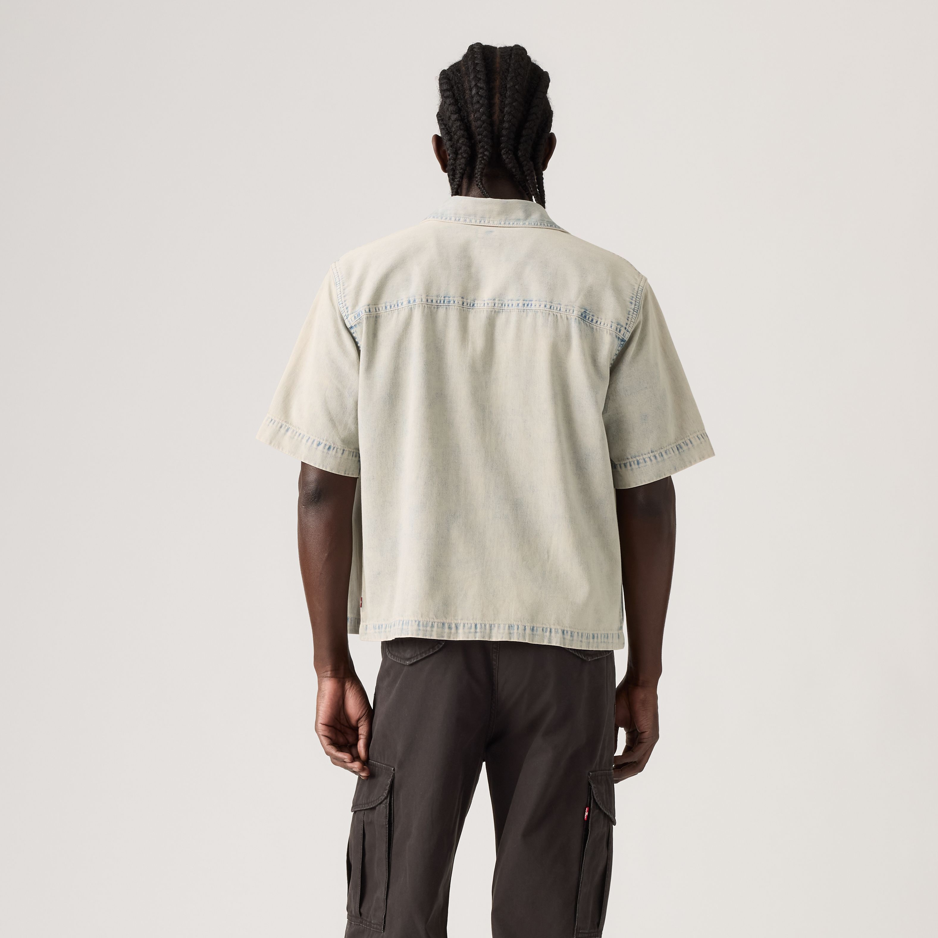 Short-Sleeve Mechanic Boxy Shirt 4