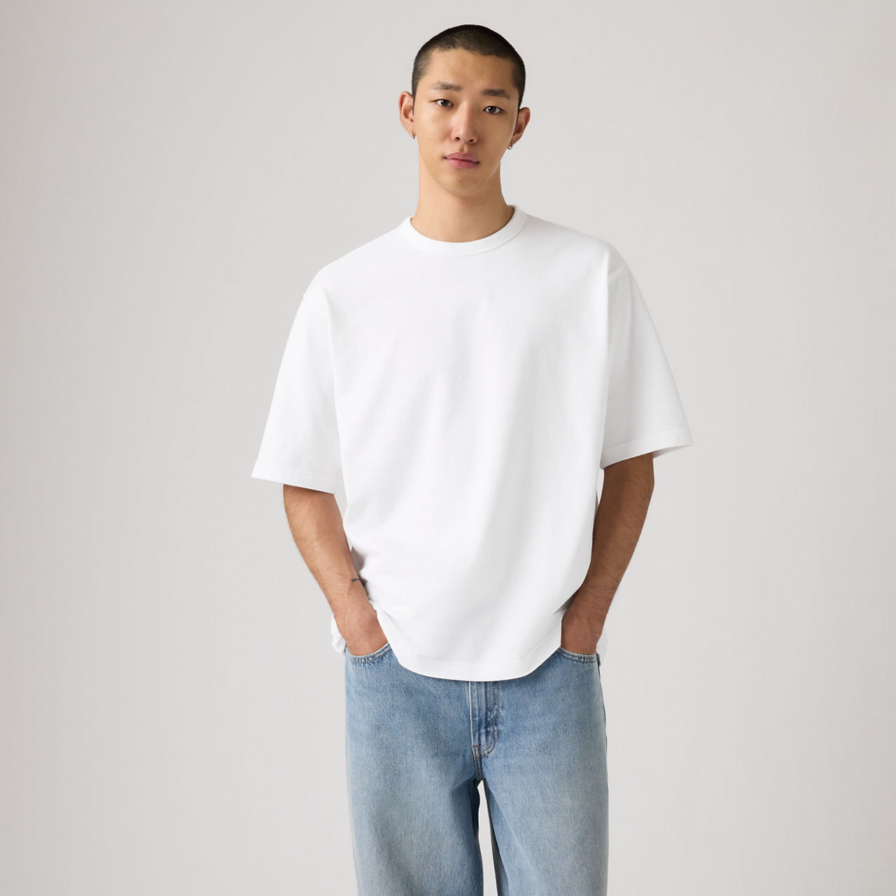 Heavyweight Loose Tee 1