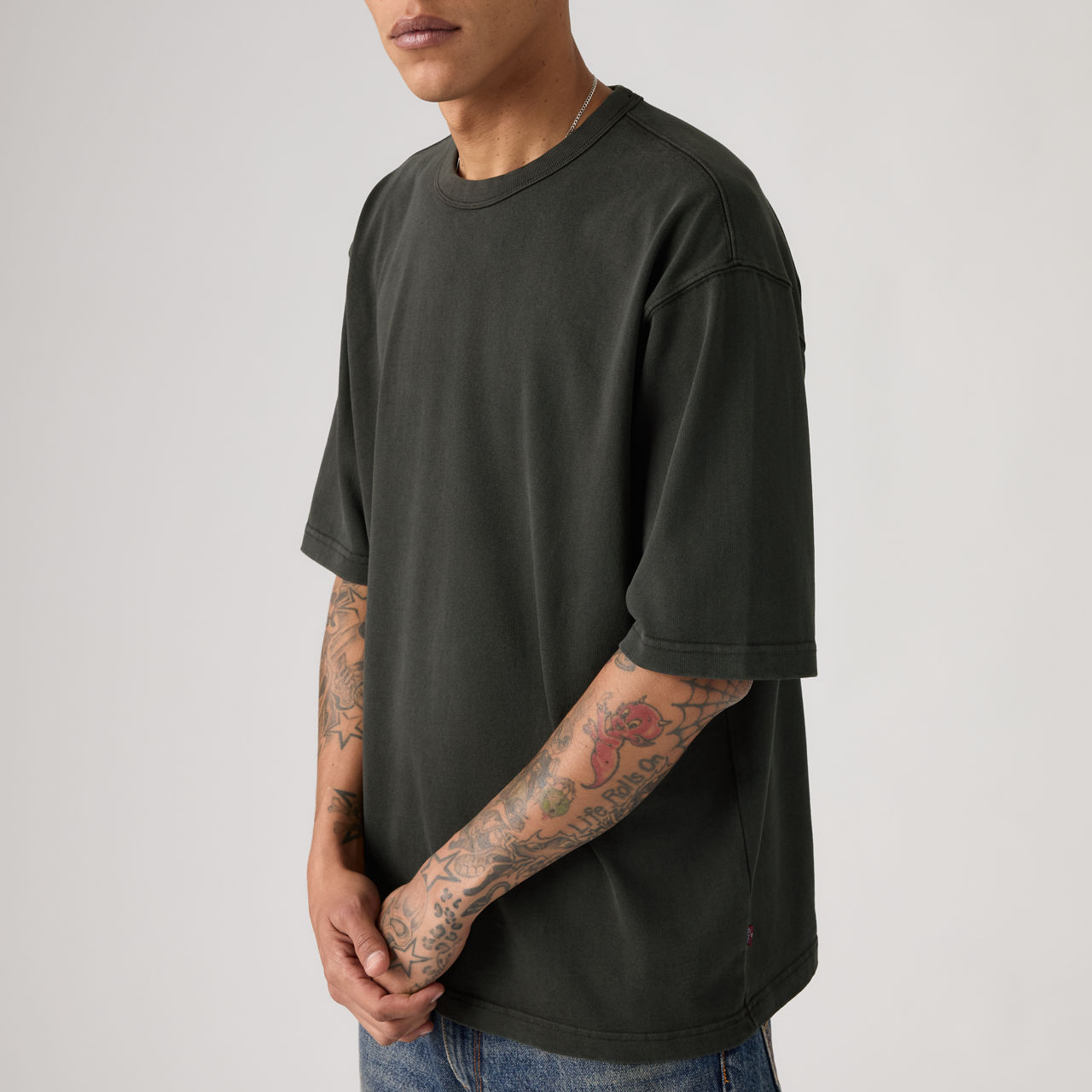 Heavyweight Loose Tee 2