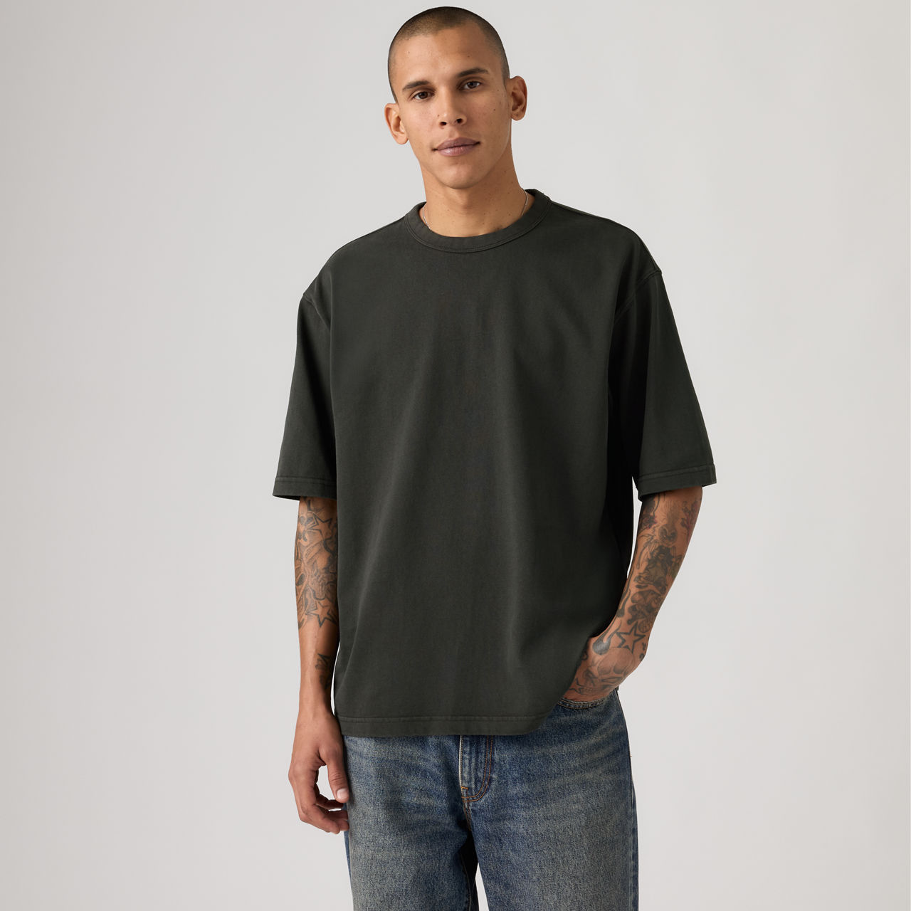 Heavyweight Loose Tee 1