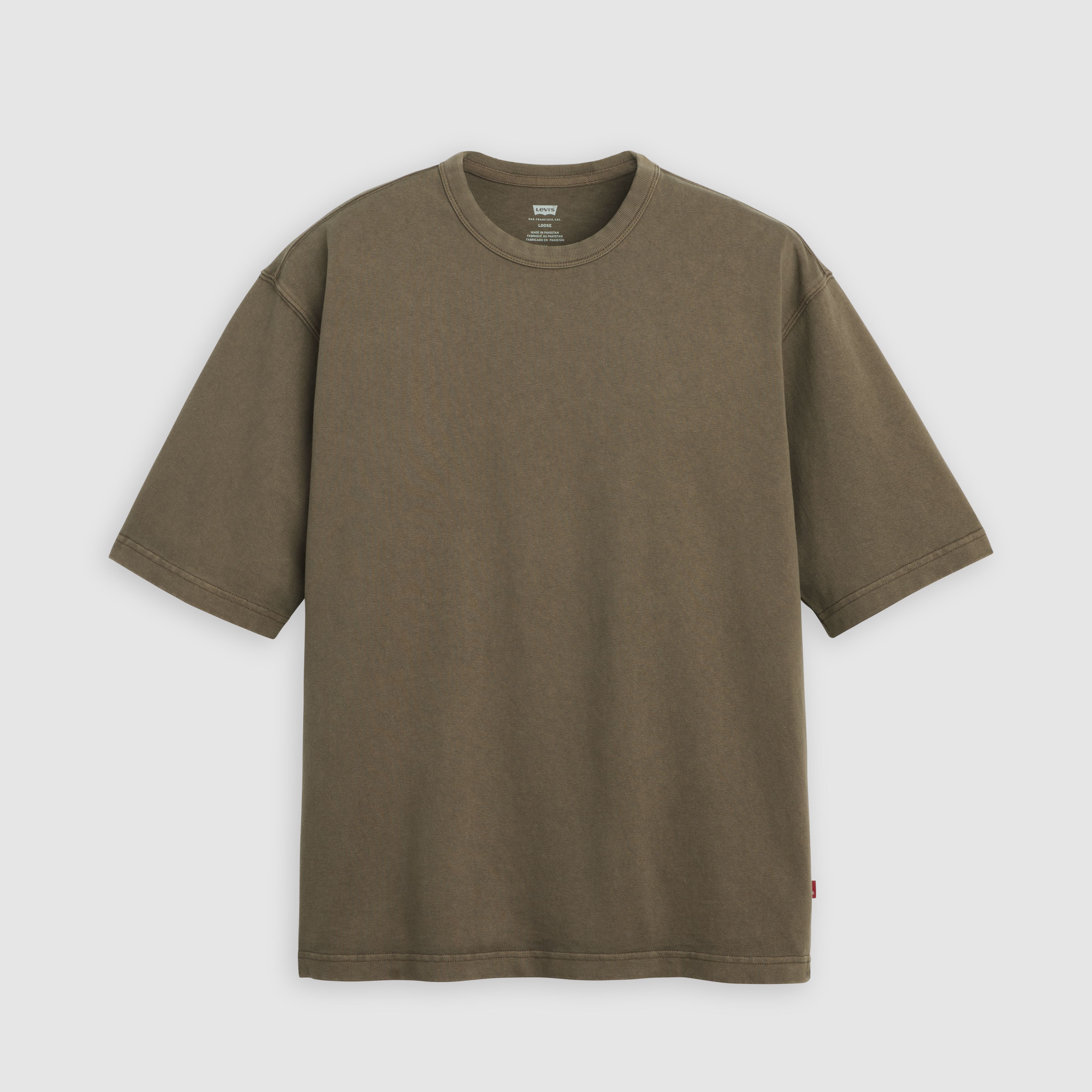Heavyweight Loose Garment Dye T-Shirt 1