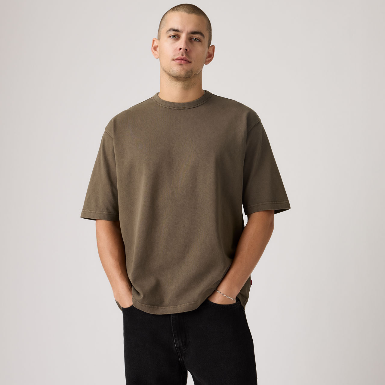 Heavyweight Loose Tee 1