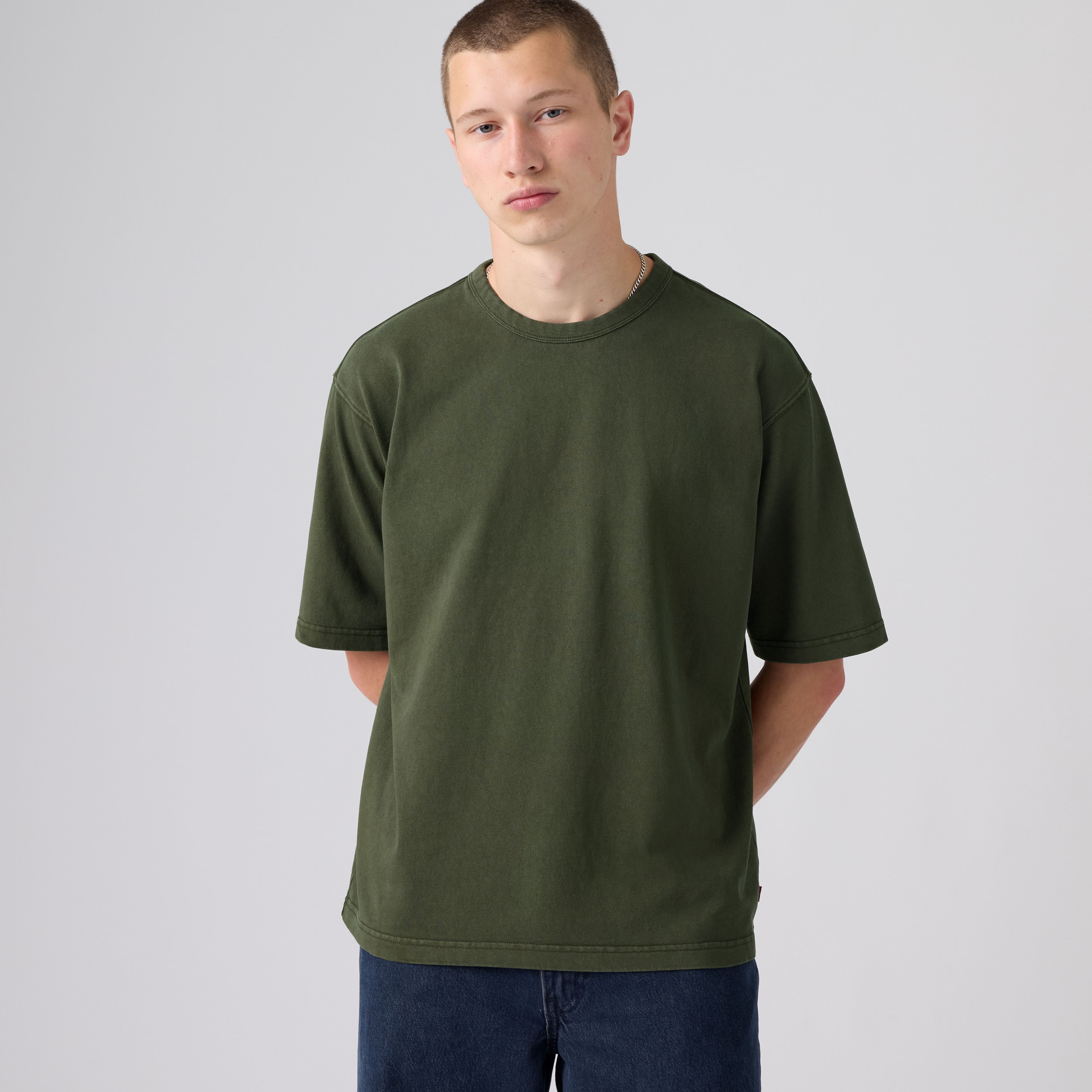 Heavyweight Loose Tee 1