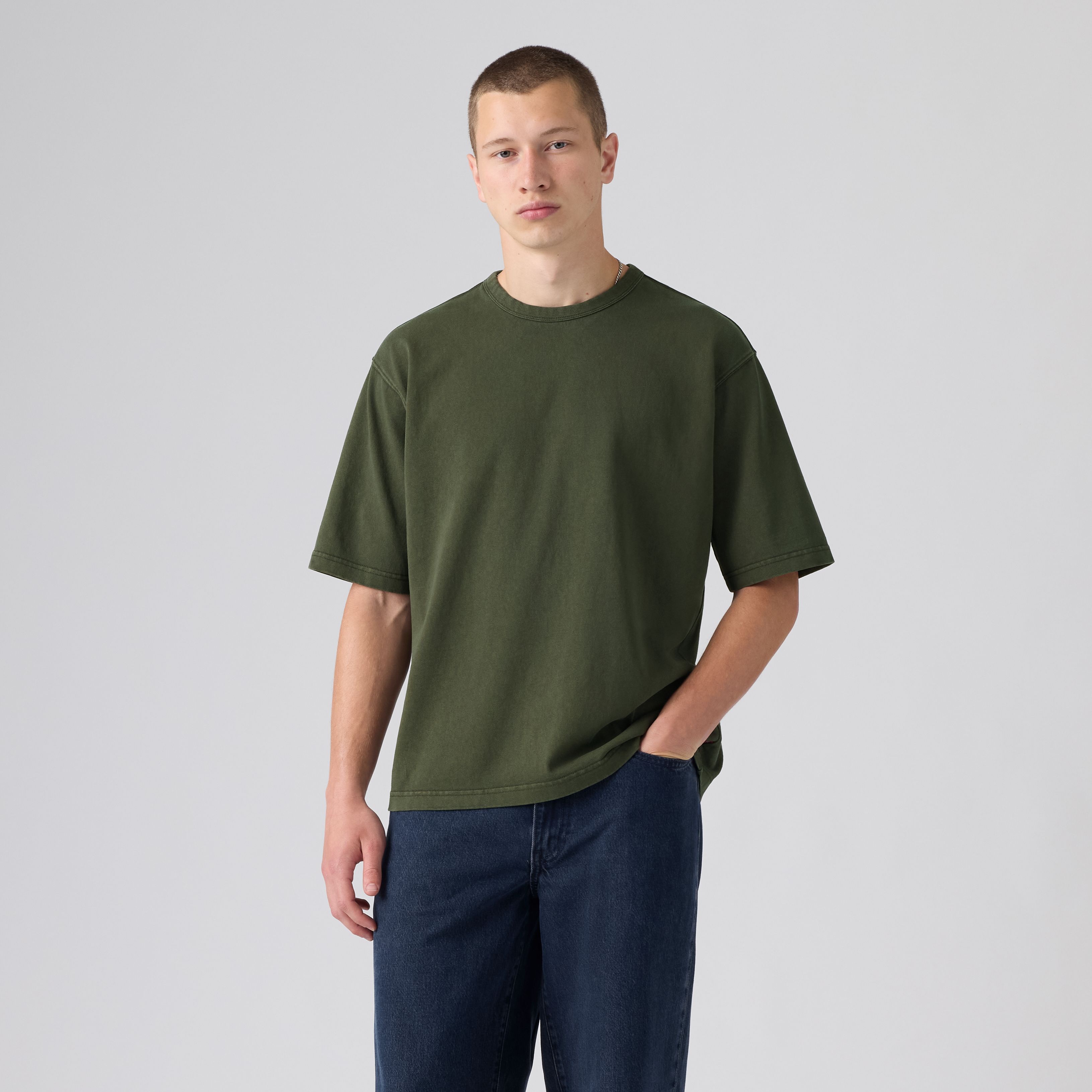 Heavyweight Loose Tee 3