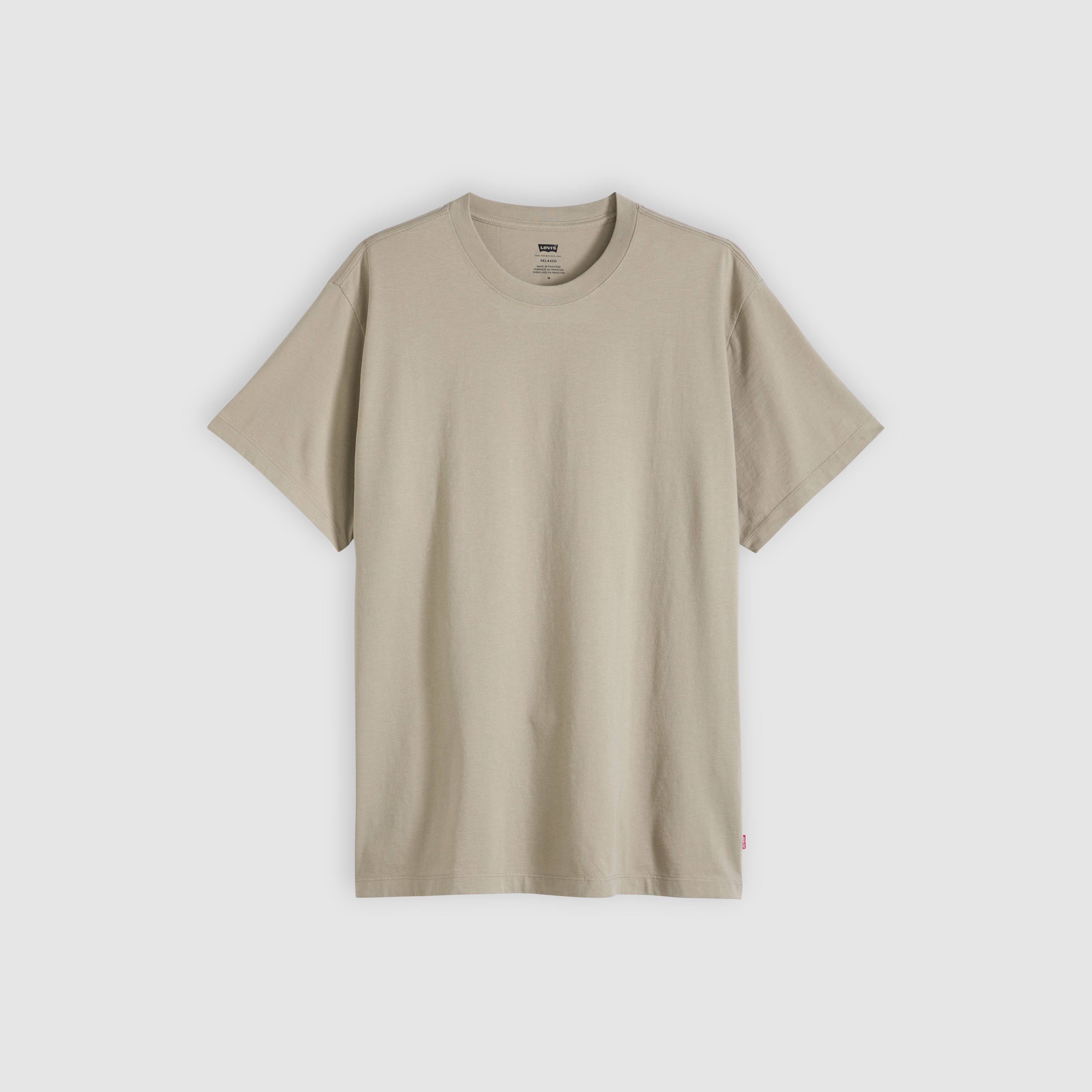 khaki tee 