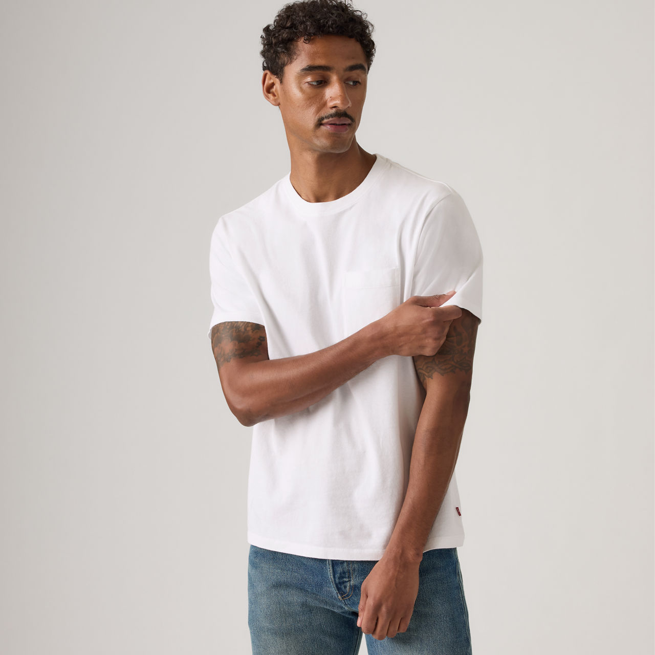 Essential Pocket Tee 1