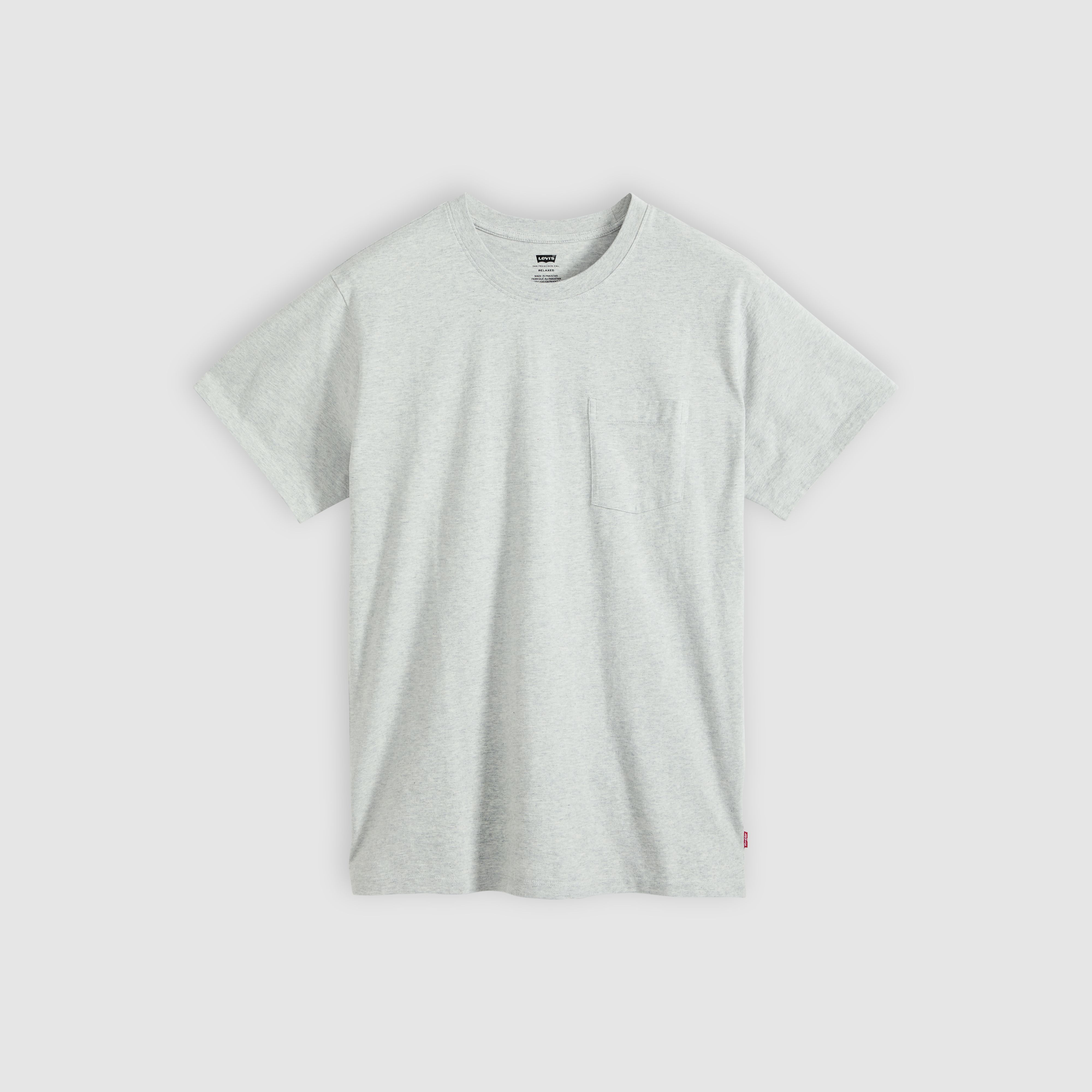 Essential T-Shirt mit Tasche 5