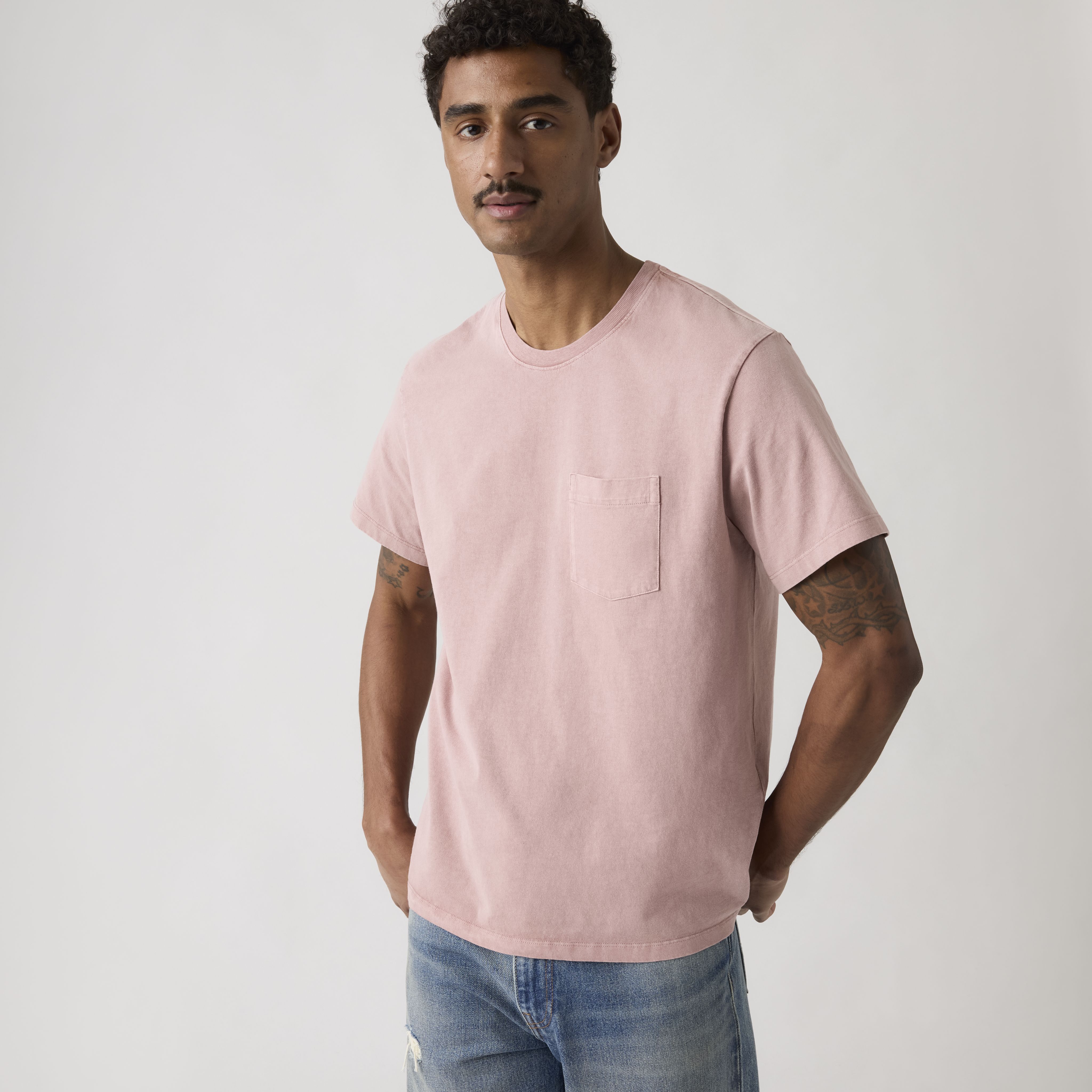 Essential Pocket Tee 1