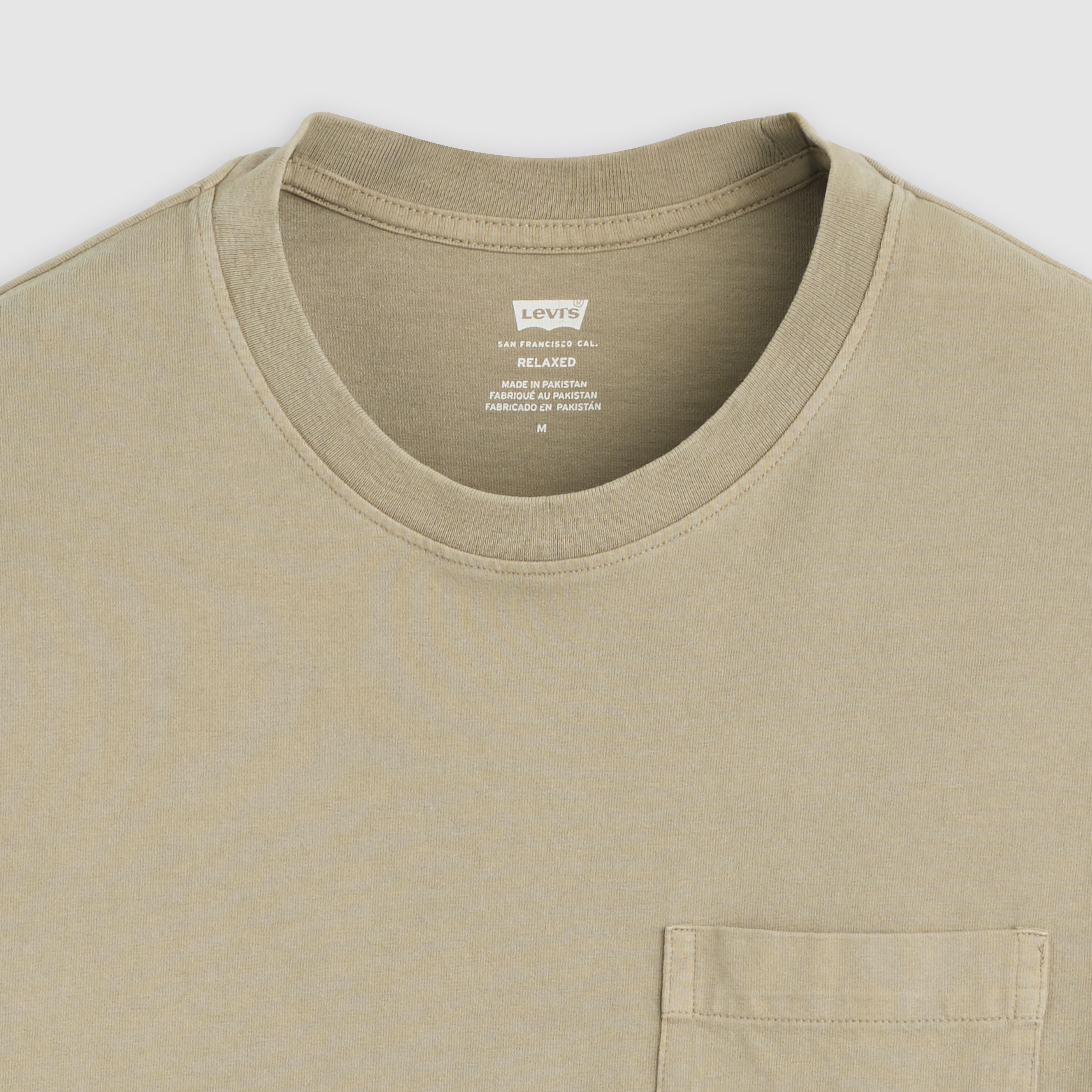 Essential Pocket Garment Dye T-Shirt 6
