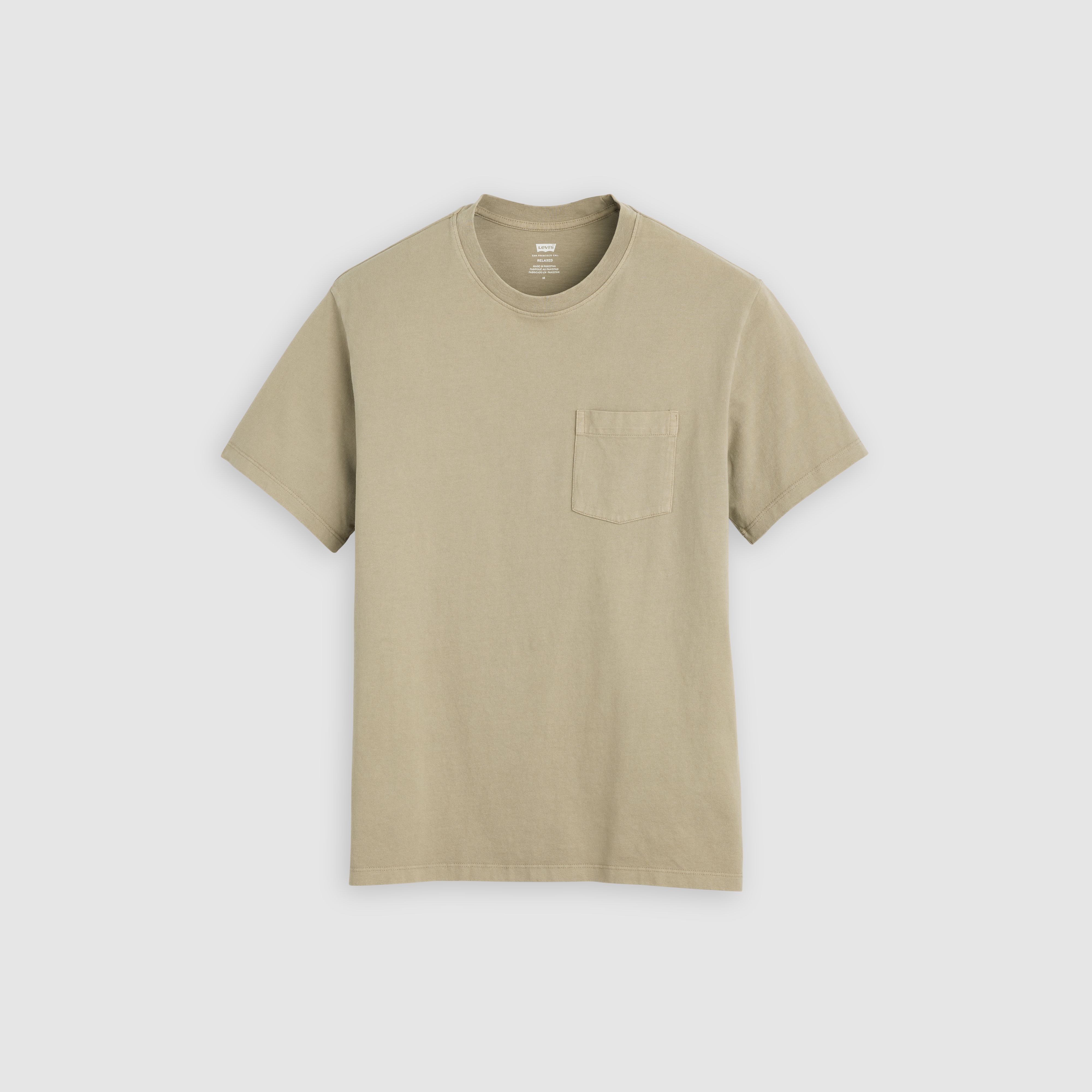 Essential Pocket Garment Dye T-Shirt 5
