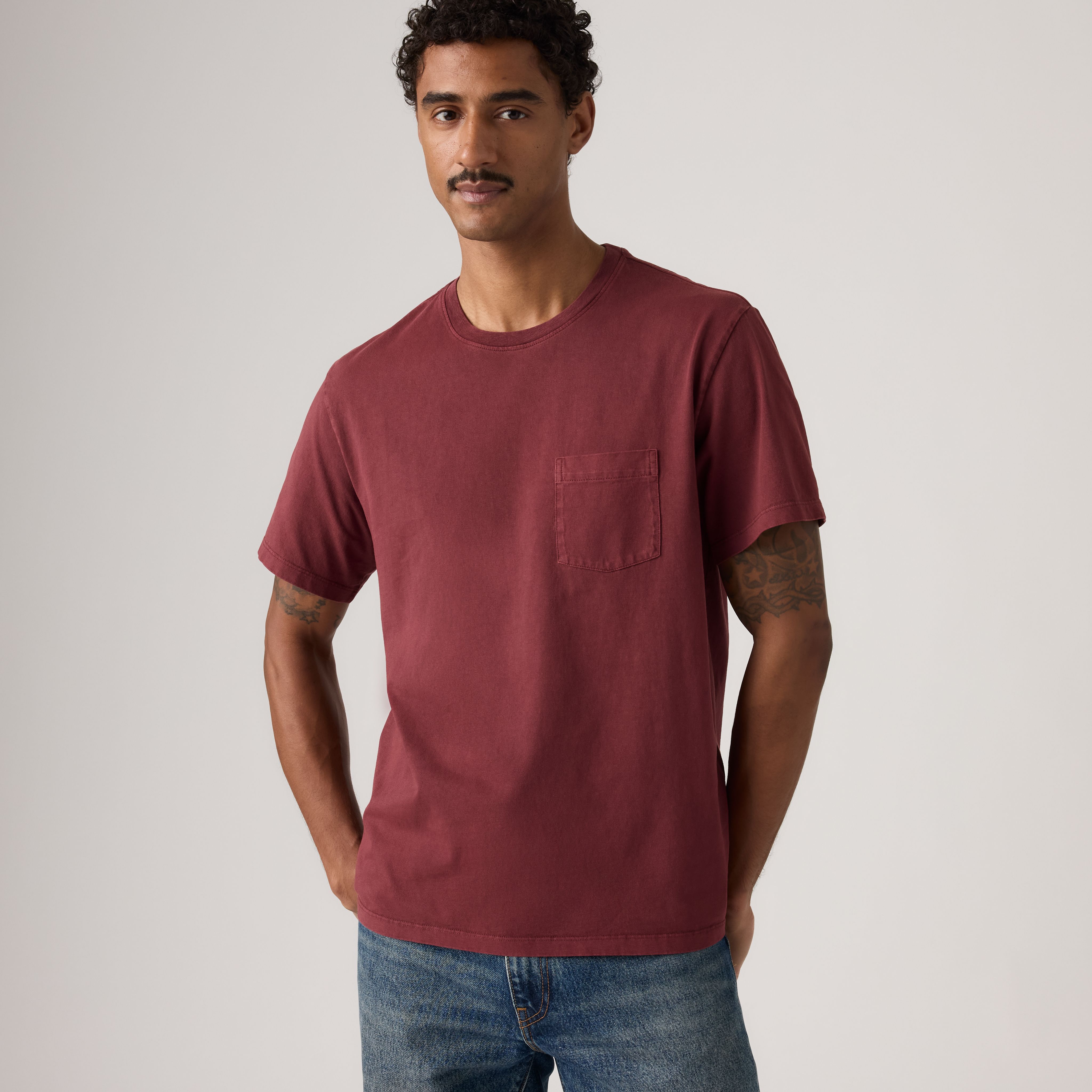Essential Pocket Tee 1
