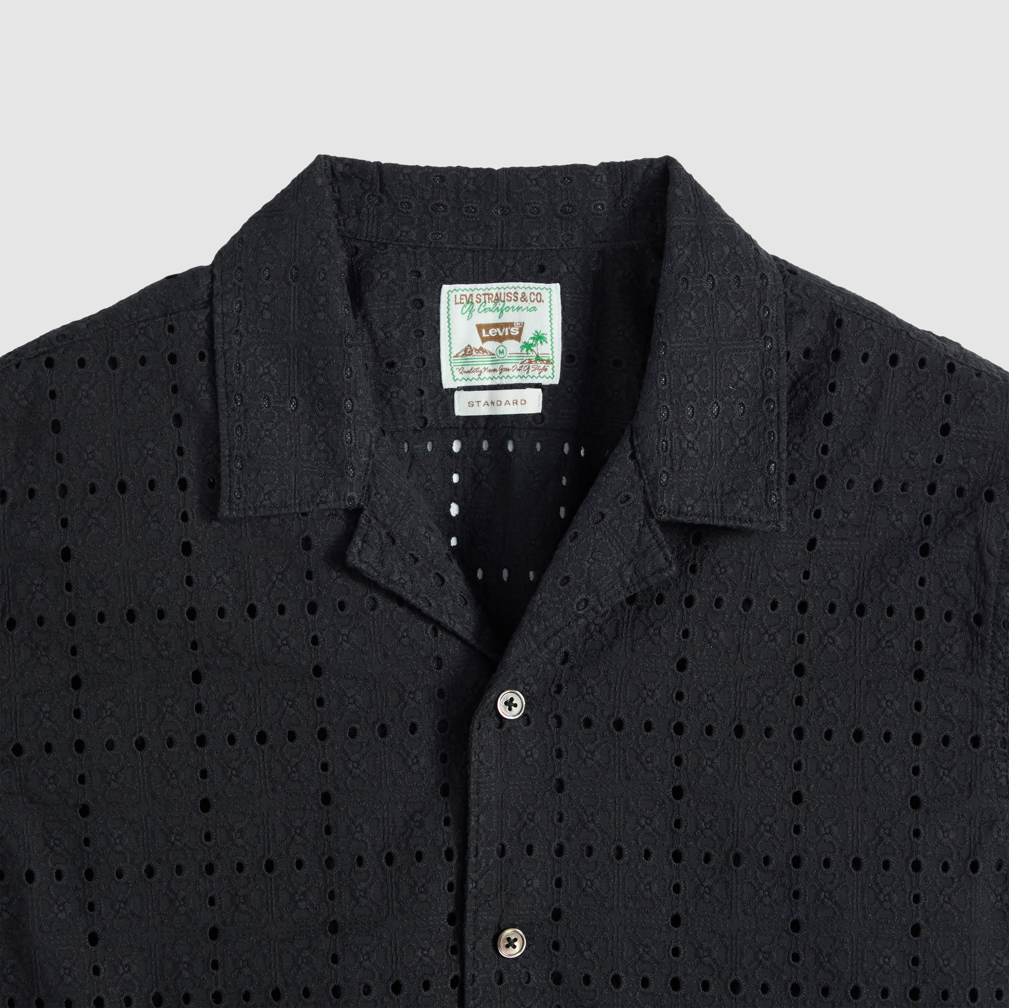 Sunset Camp Eyelet Shirt 6