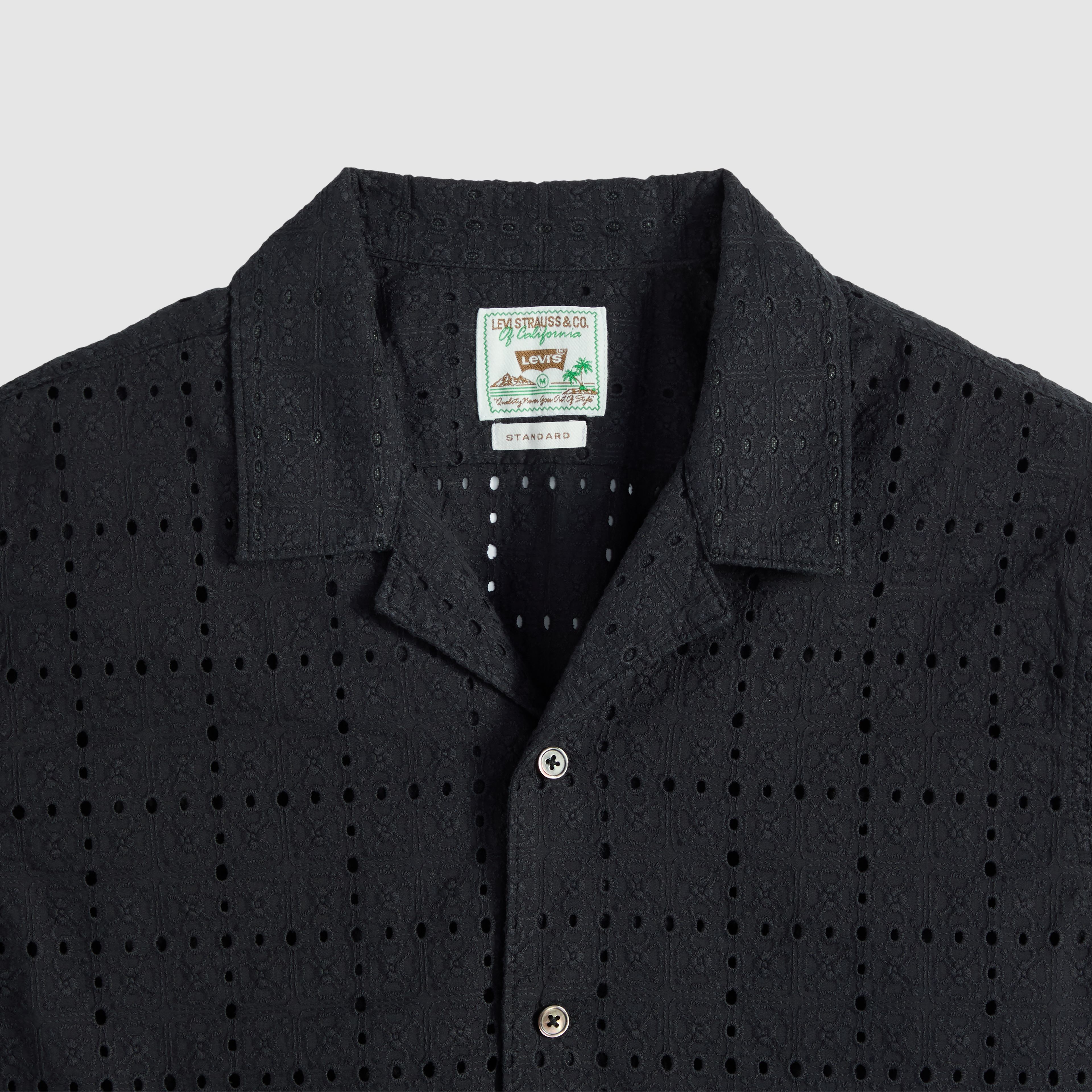 Sunset Camp Eyelet Shirt