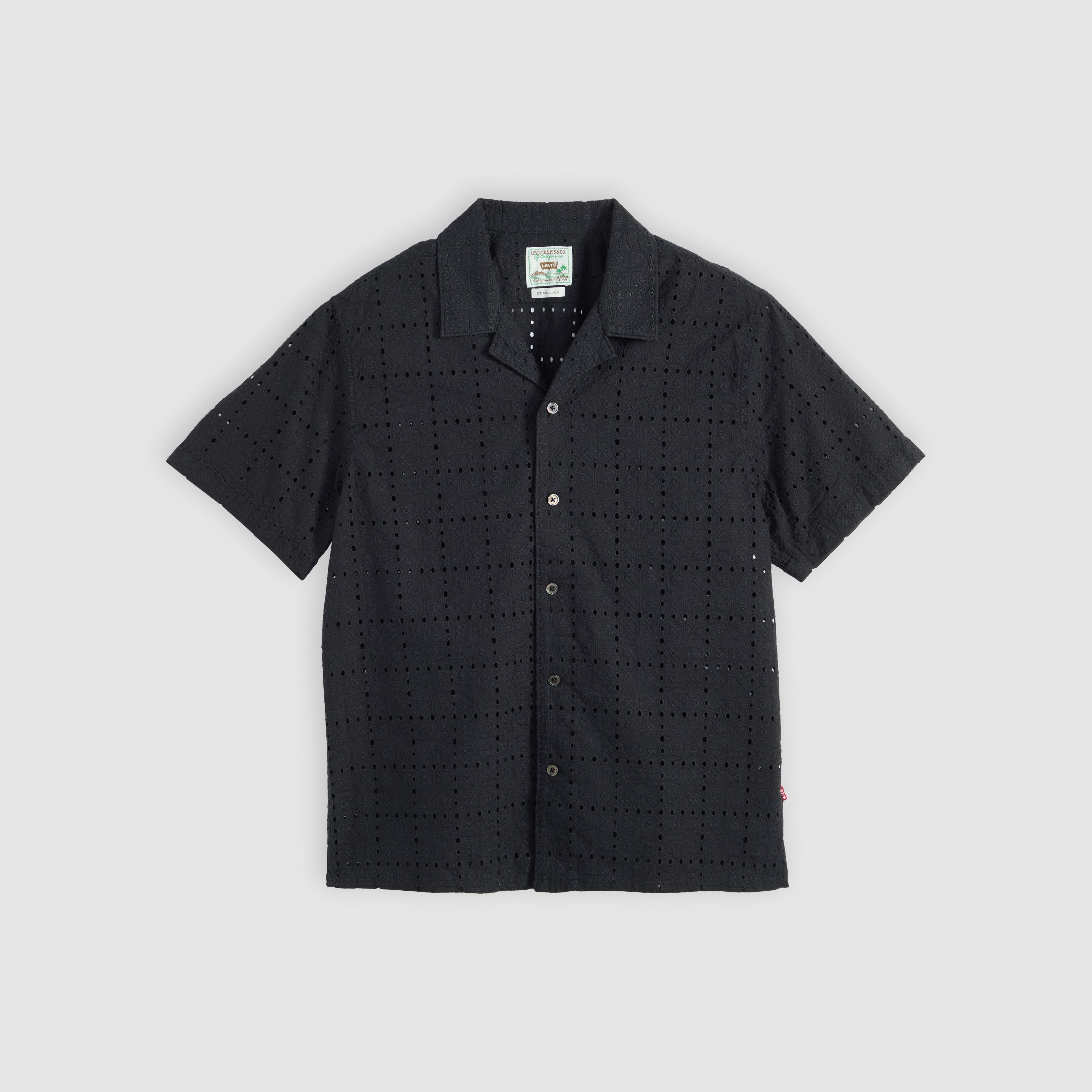 Sunset Camp Eyelet Shirt 5