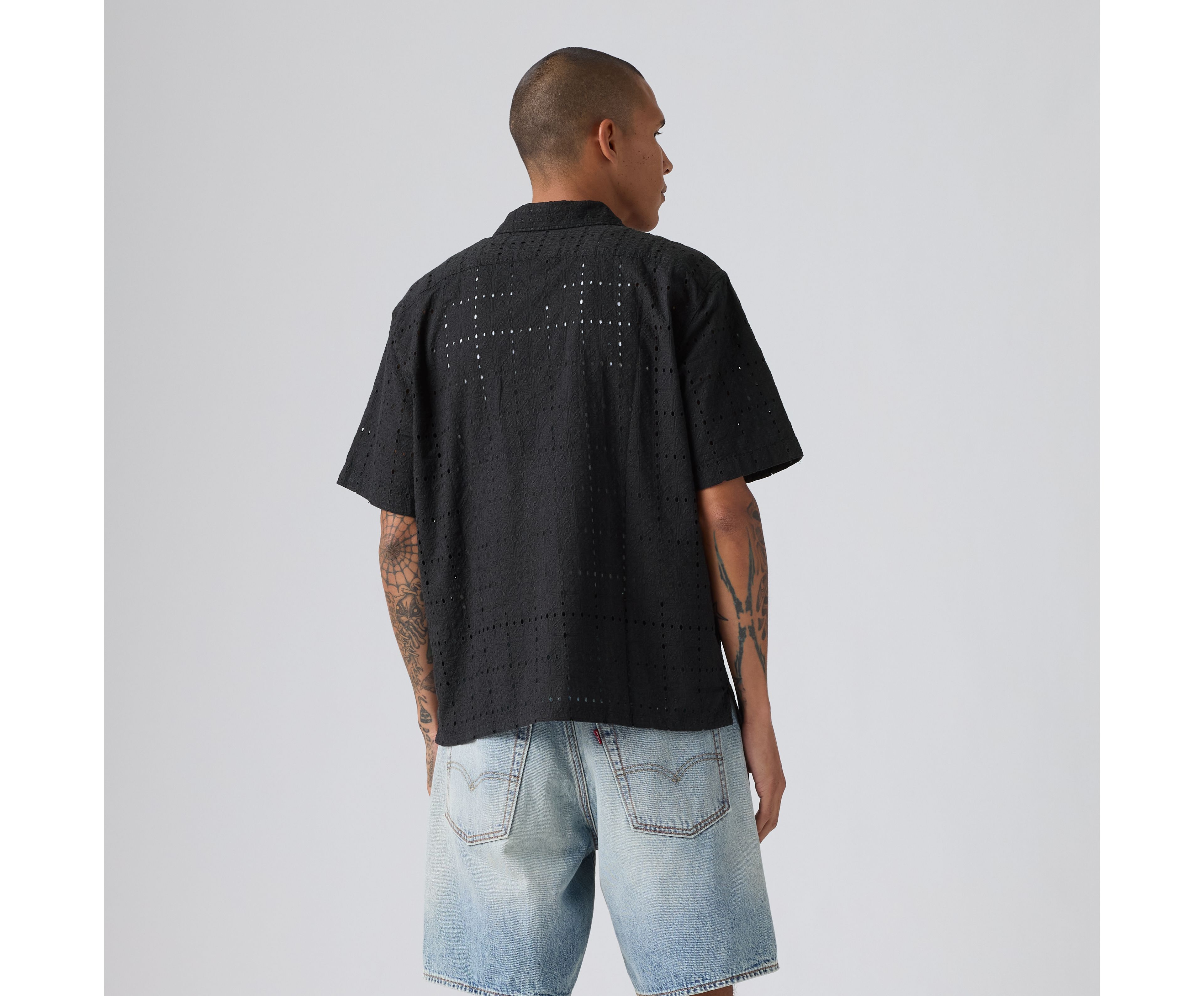 Sunset Camp Eyelet Shirt