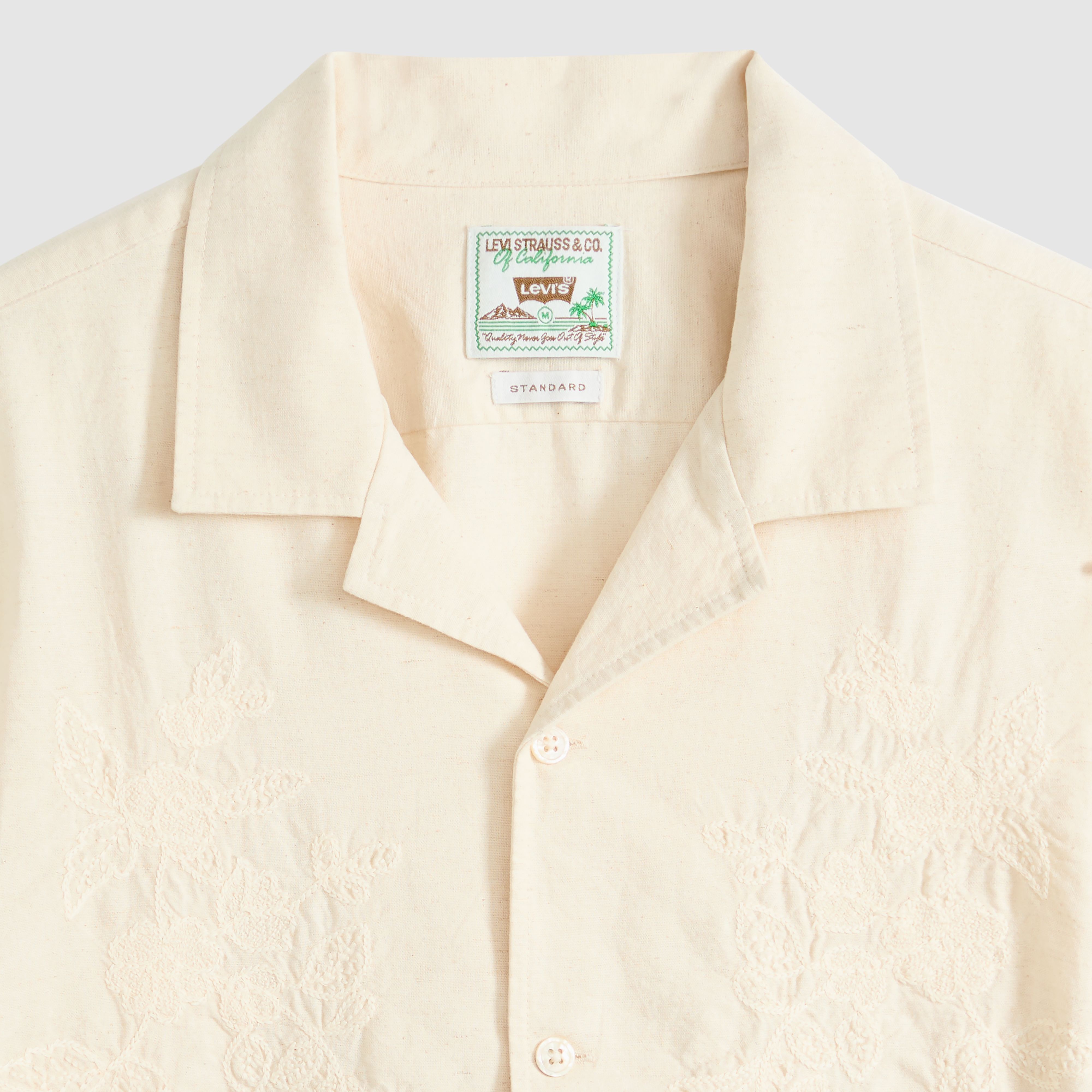 Sunset Camp Cotton Linen Shirt 6