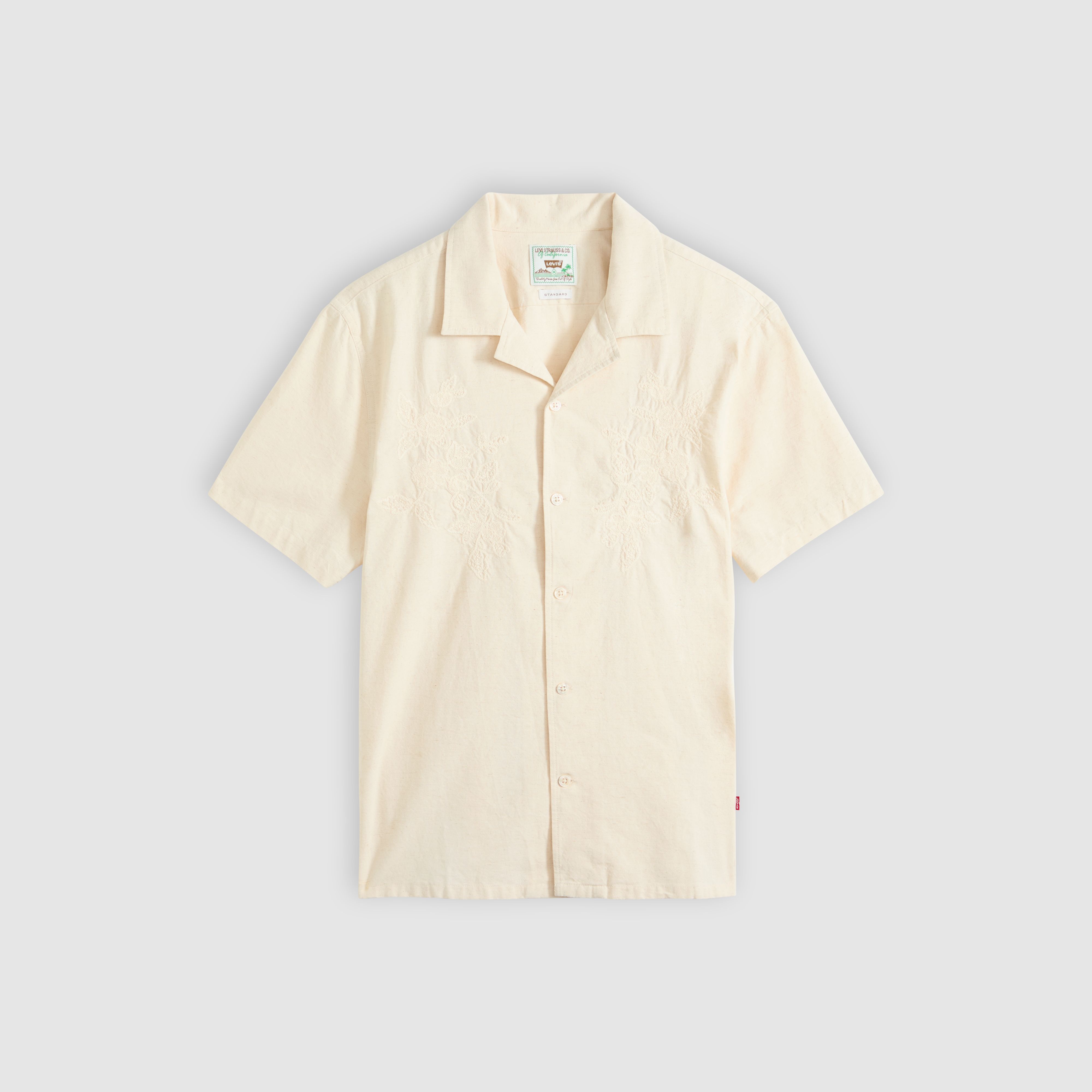 Sunset Camp Cotton Linen Shirt 5