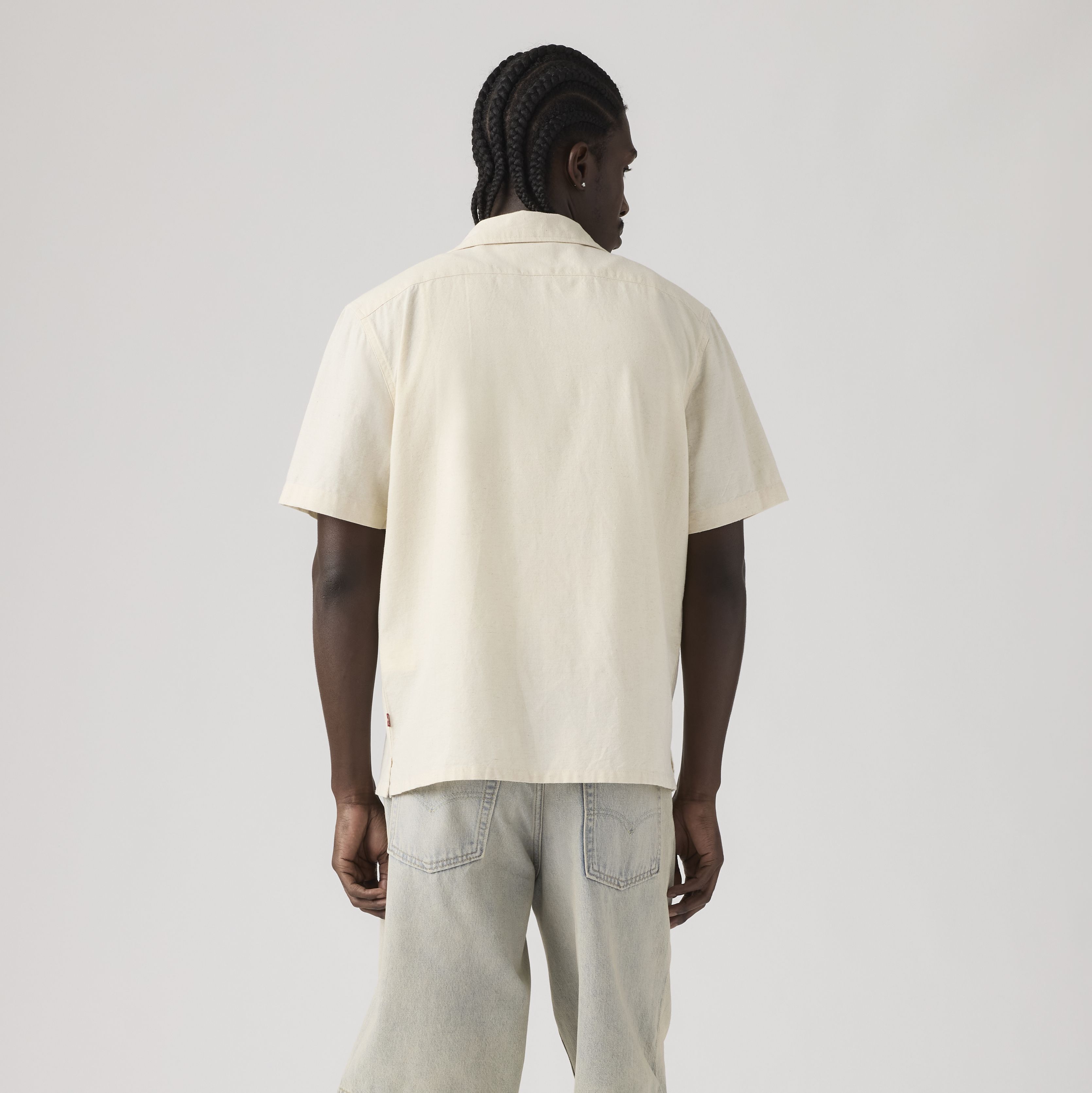 Sunset Camp Cotton Linen Shirt 4