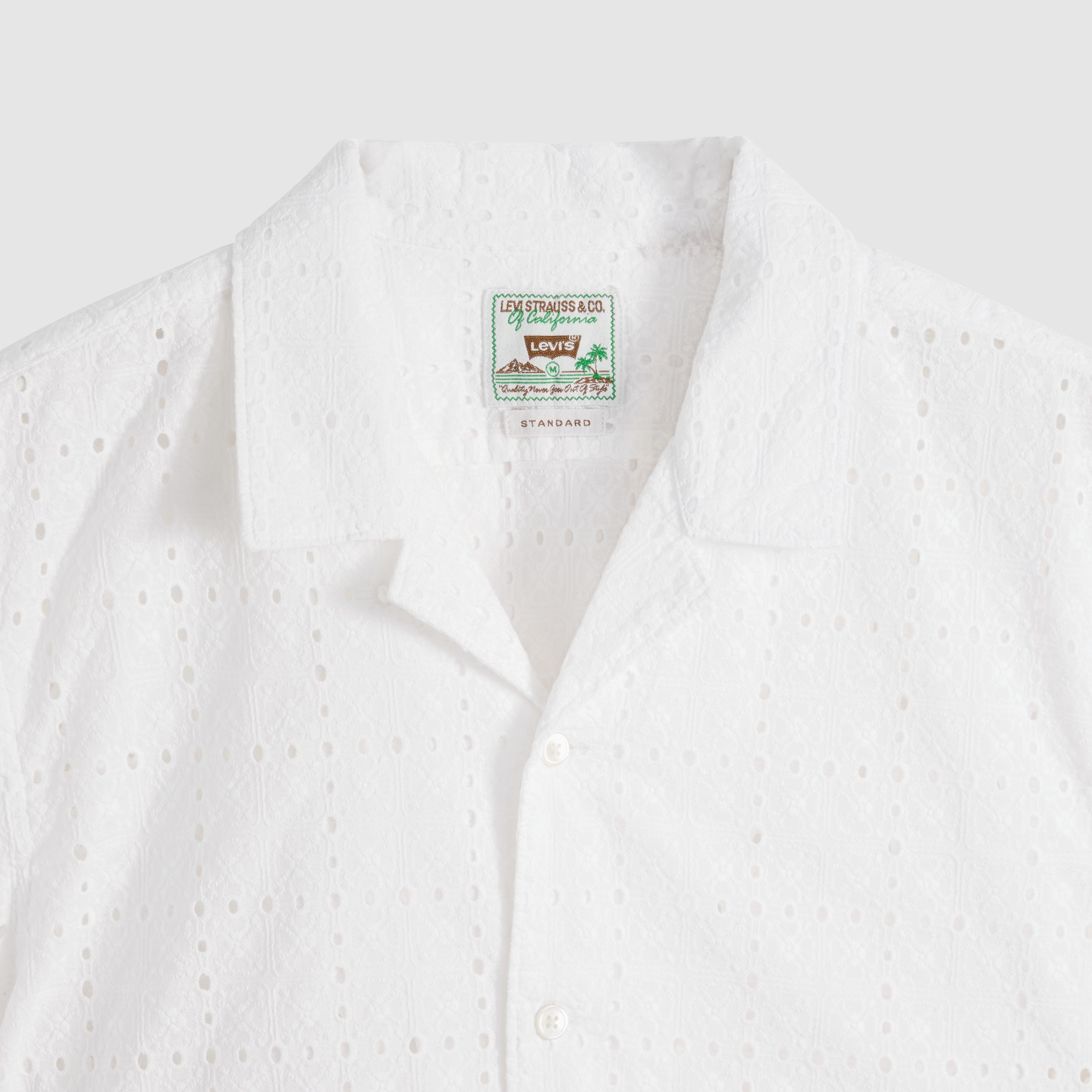 Sunset Camp Eyelet Shirt 6