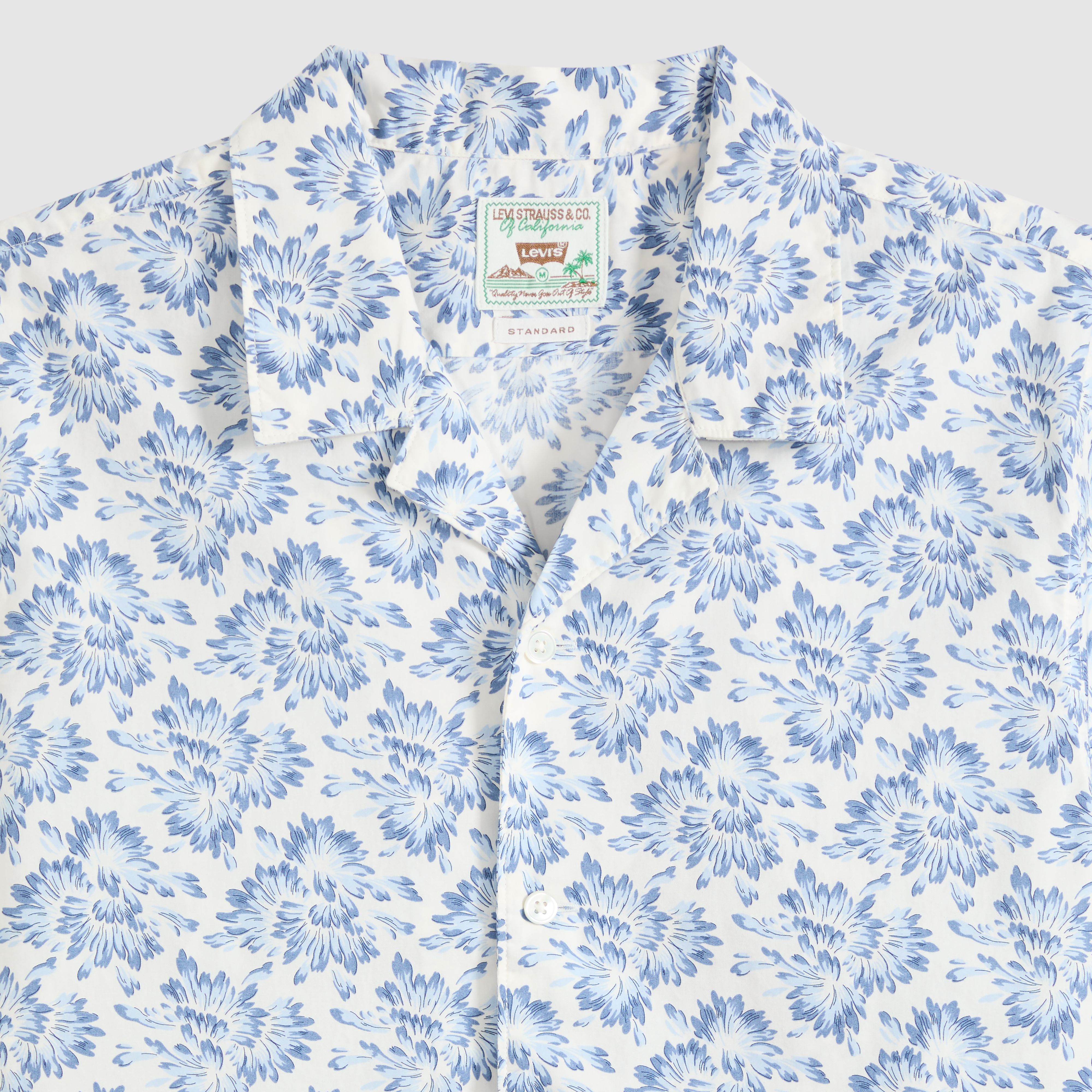 Sunset Camp Standard Fit Lightweight  Shirt 6