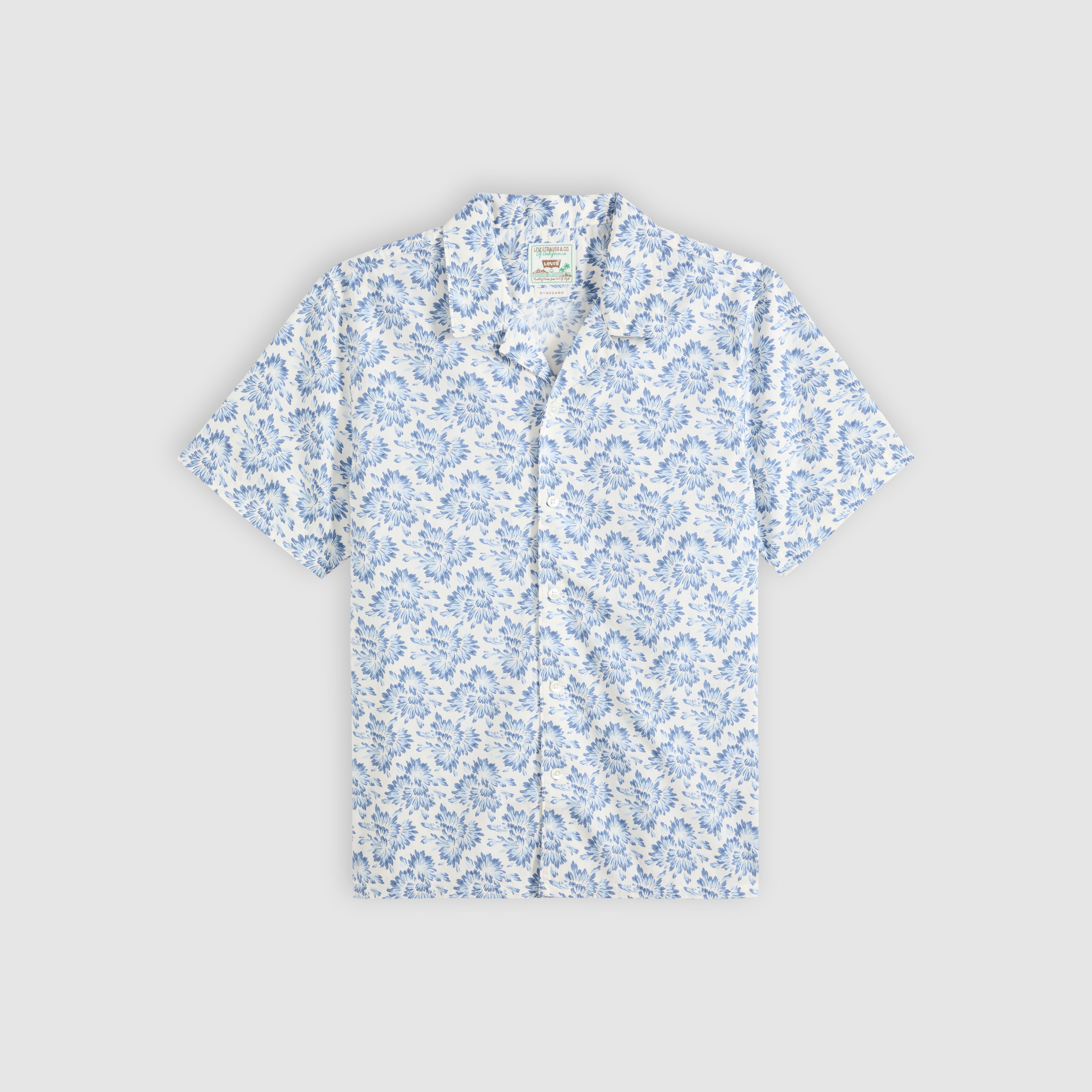 Sunset Camp Standard Fit Lightweight  Shirt 5