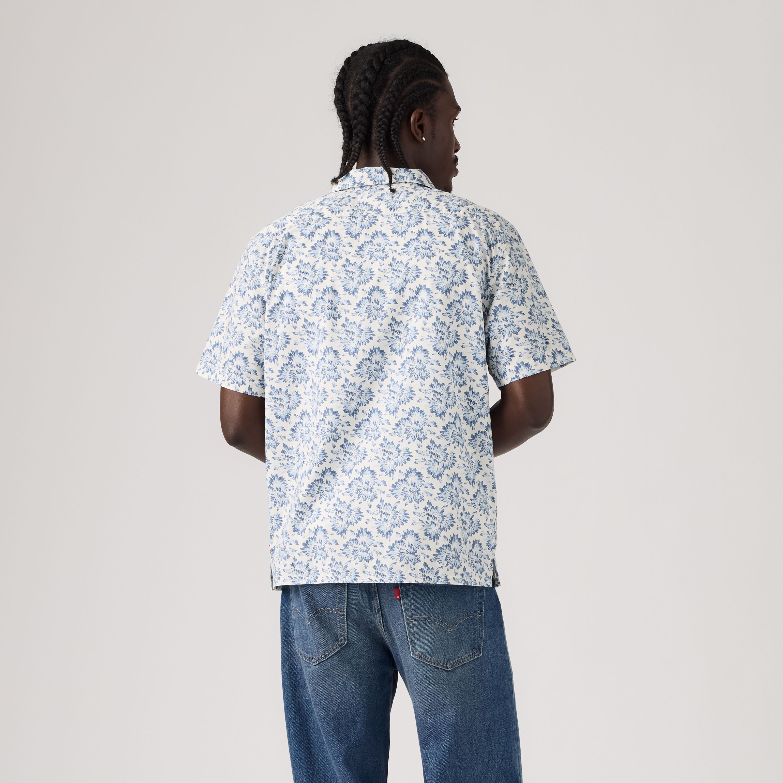 Sunset Camp Standard Fit Lightweight  Shirt 4