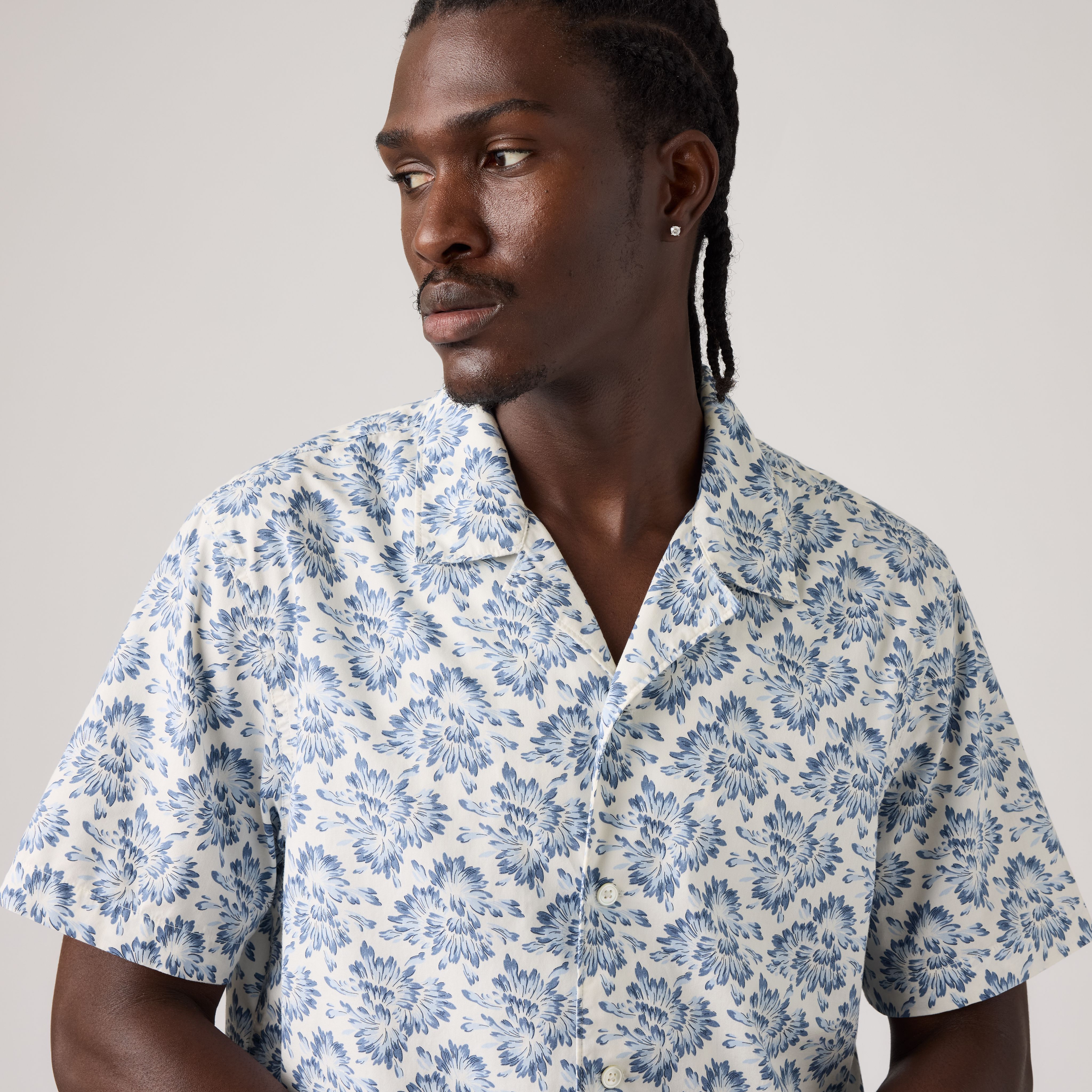Sunset Camp Standard Fit Lightweight  Shirt 2