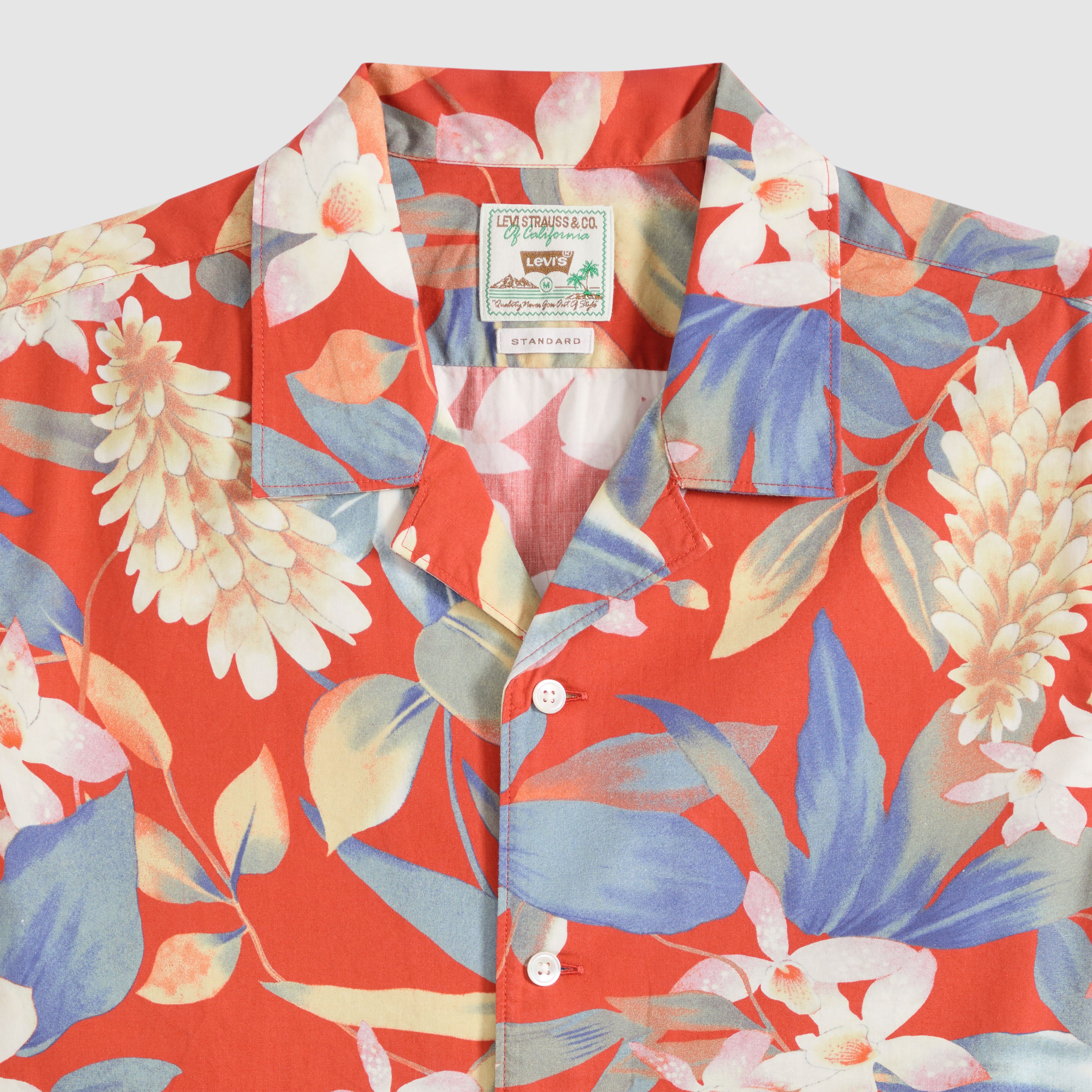 Sunset Camp Standard Fit Lightweight Shirt 6