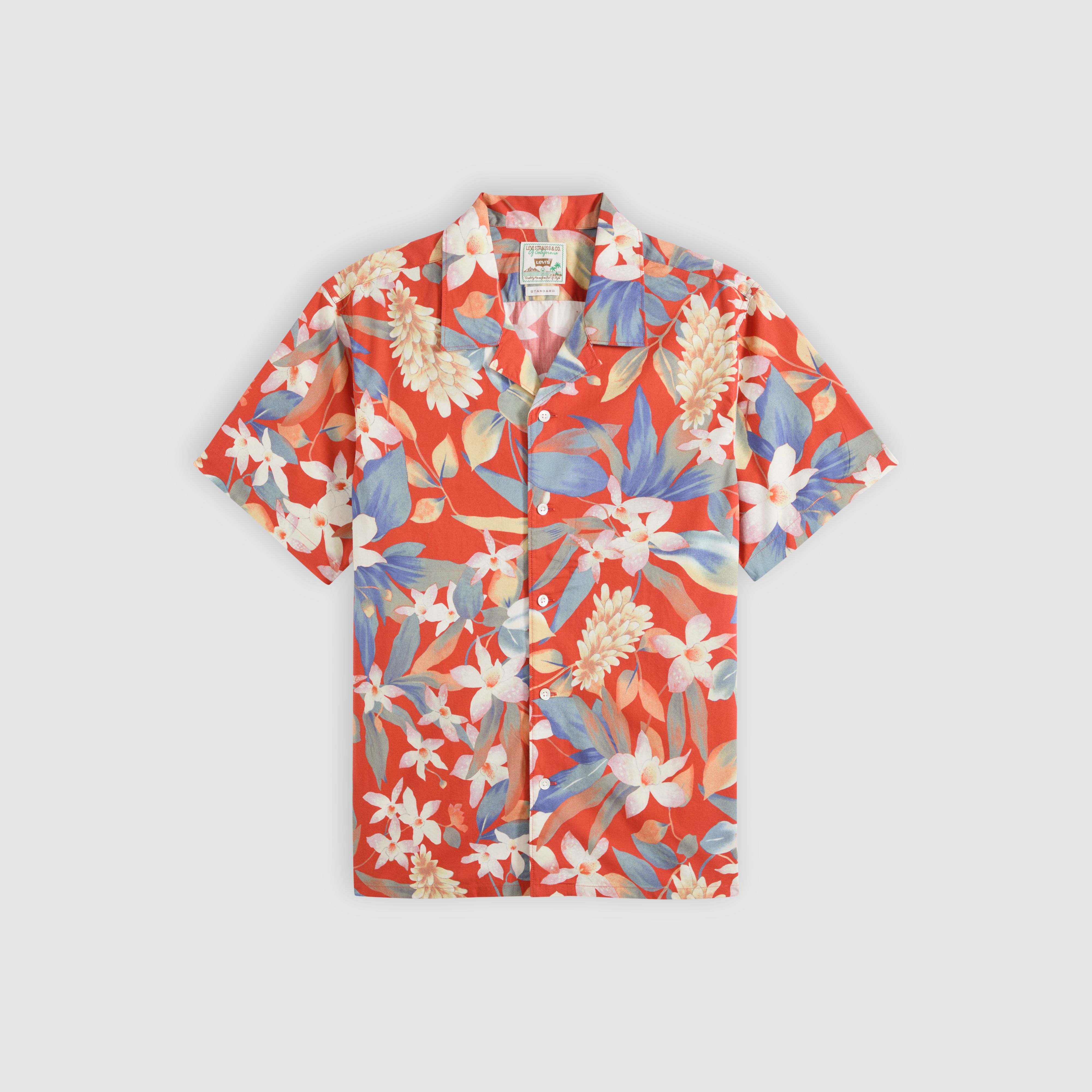 Sunset Camp Standard Fit Lightweight Shirt 5