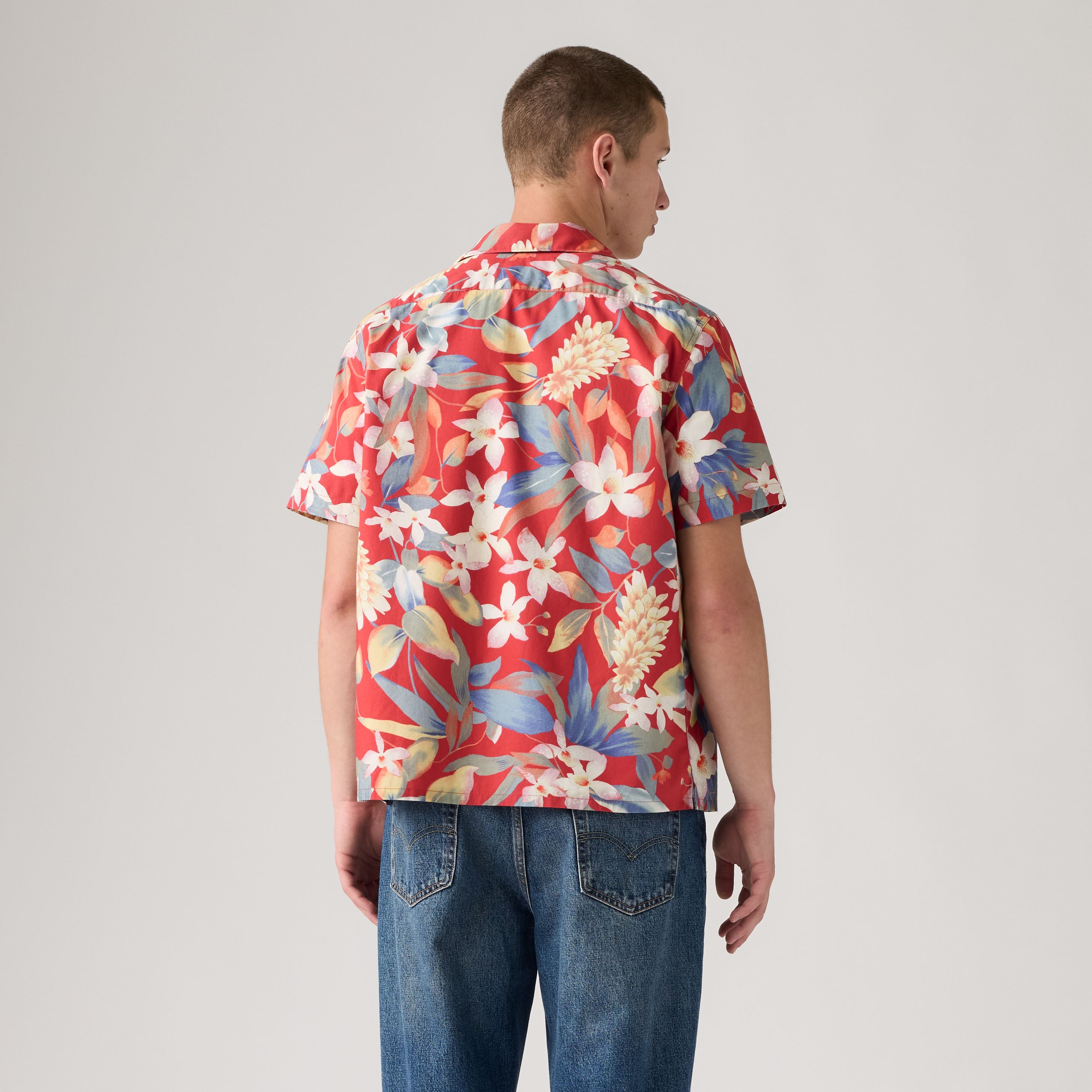 Sunset Camp Standard Fit Lightweight Shirt 4