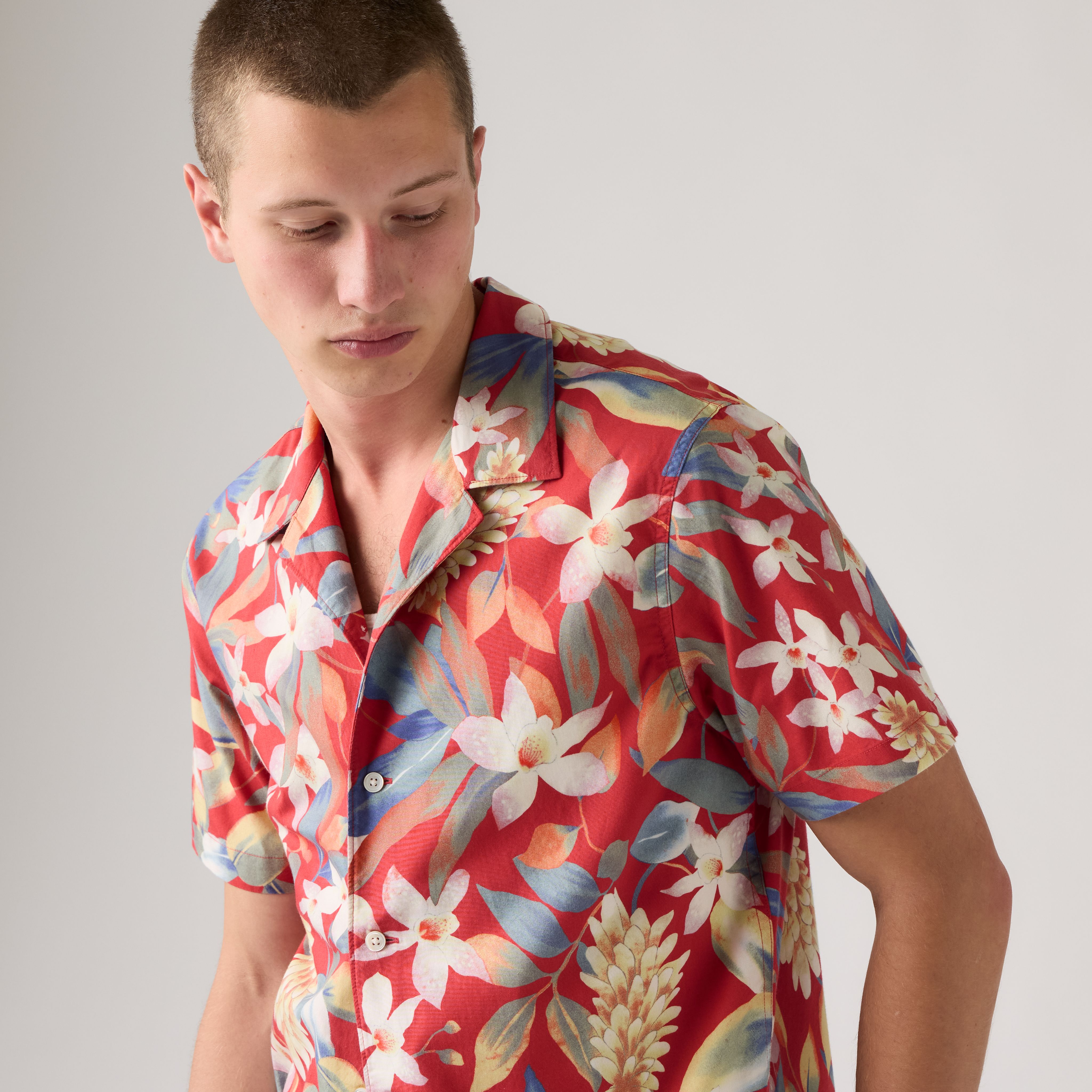 Sunset Camp Standard Fit Lightweight Shirt 2