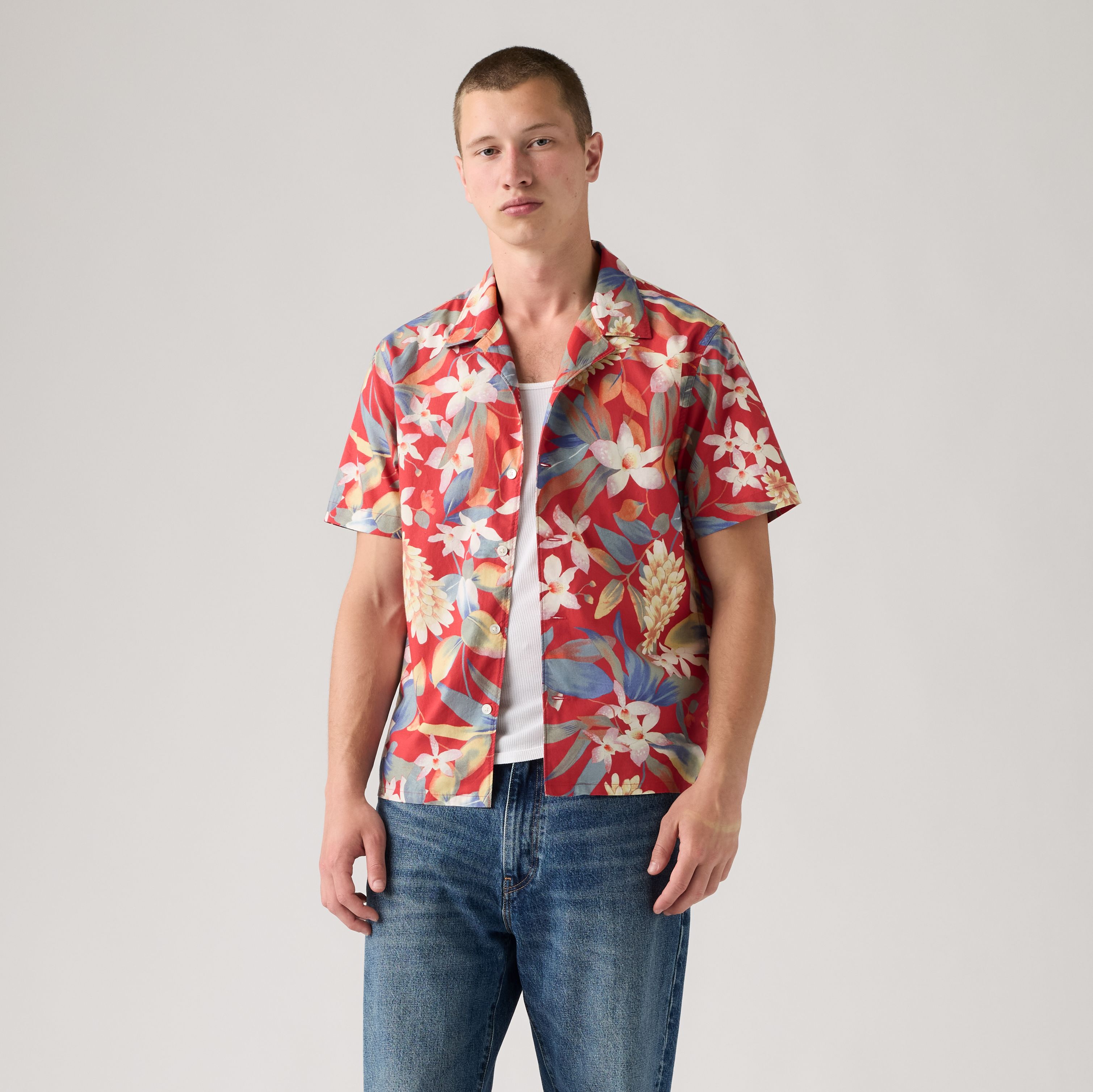 Sunset Camp Standard Fit Lightweight Shirt 3