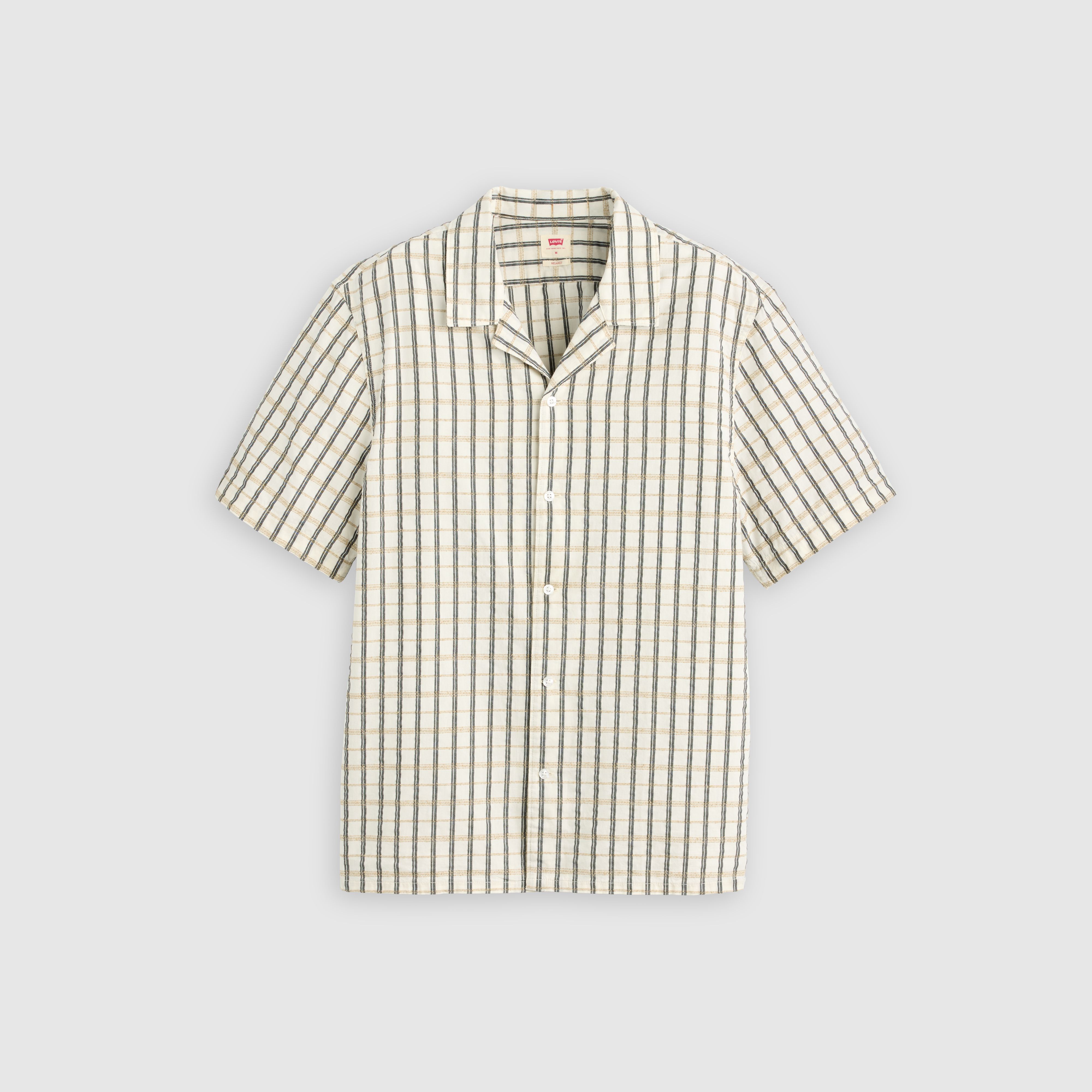 Sunset Camp Cotton Linen Shirt 5