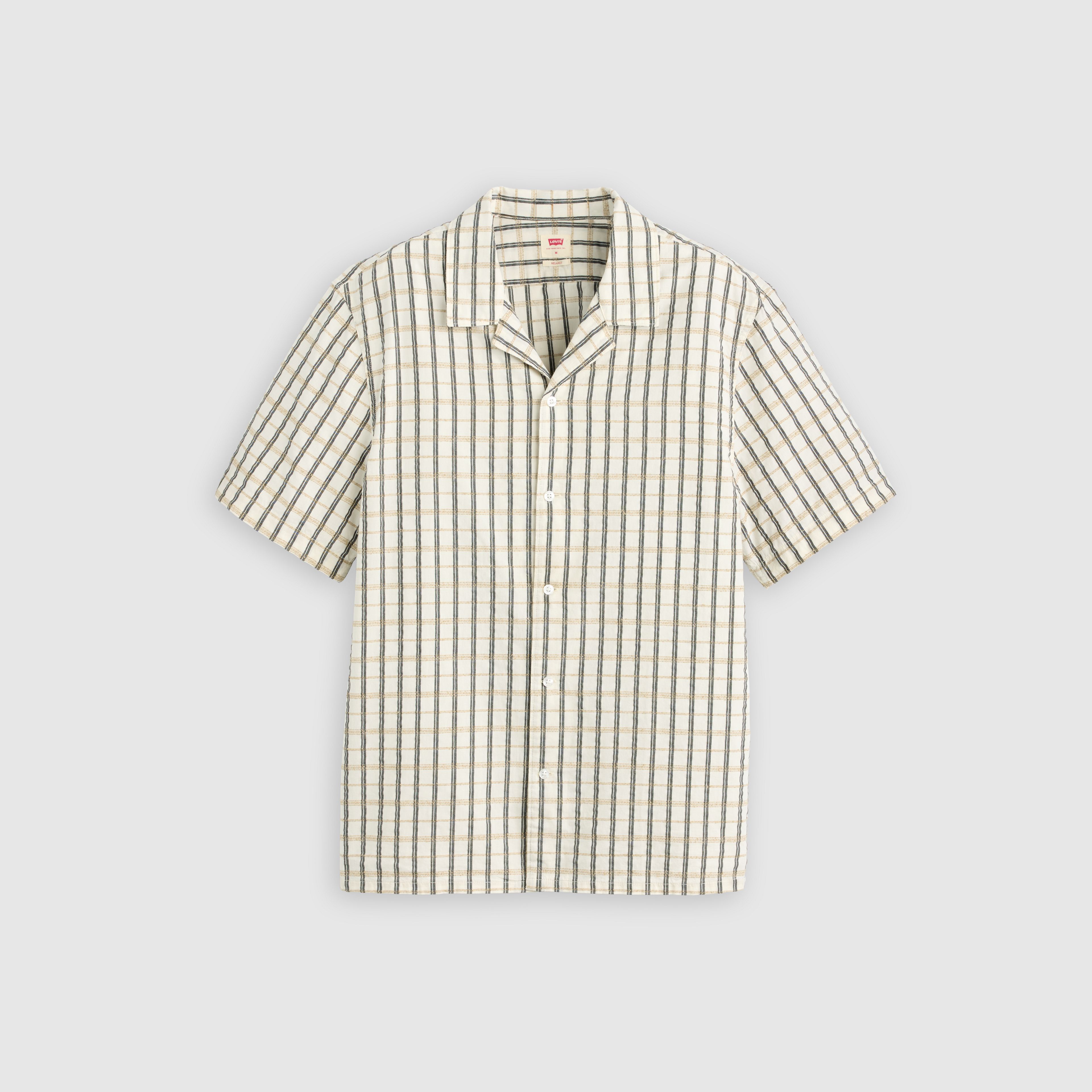 Sunset Standard Dobby Camp Shirt