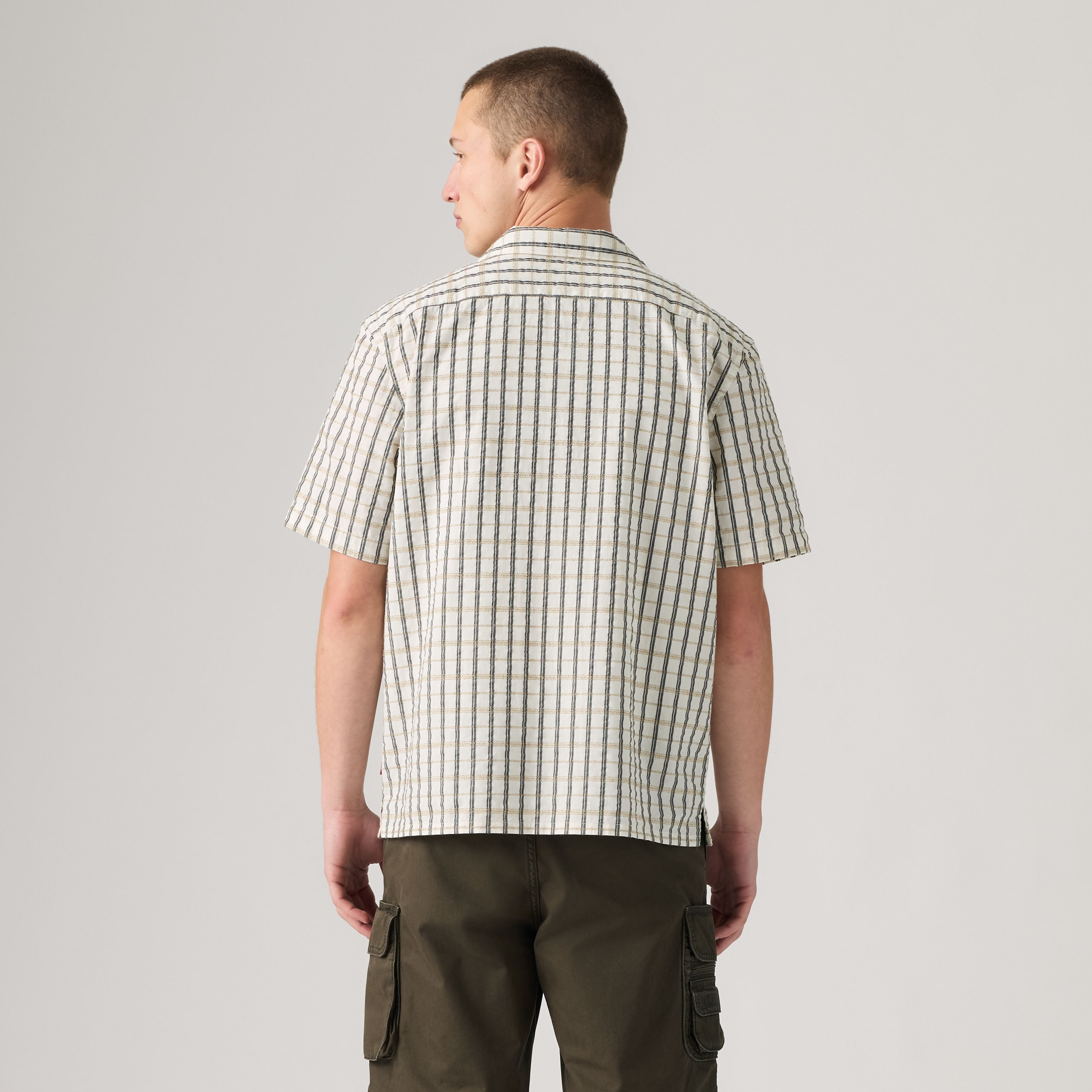 Sunset Camp Cotton Linen Shirt 4