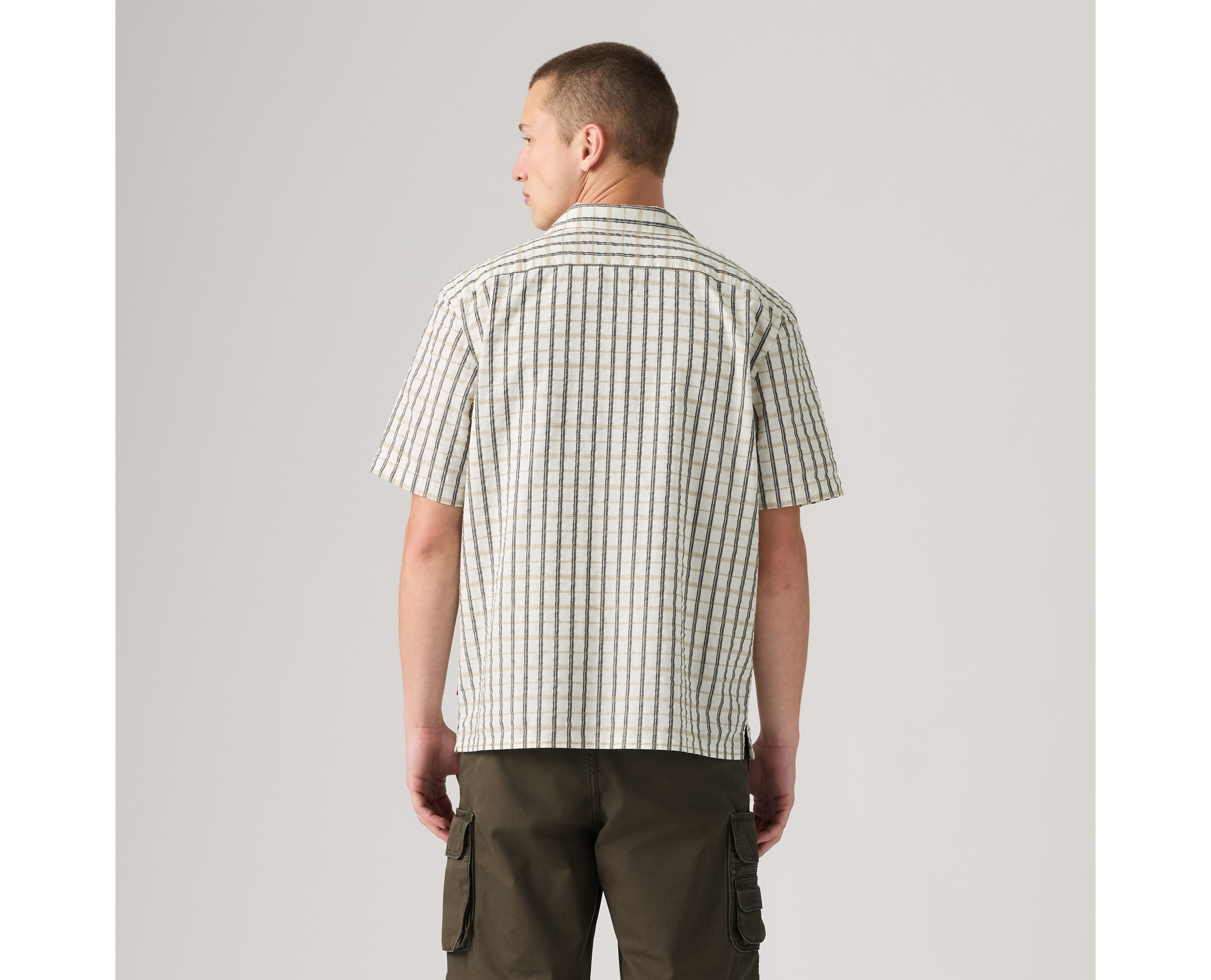 Sunset Standard Dobby Camp Shirt