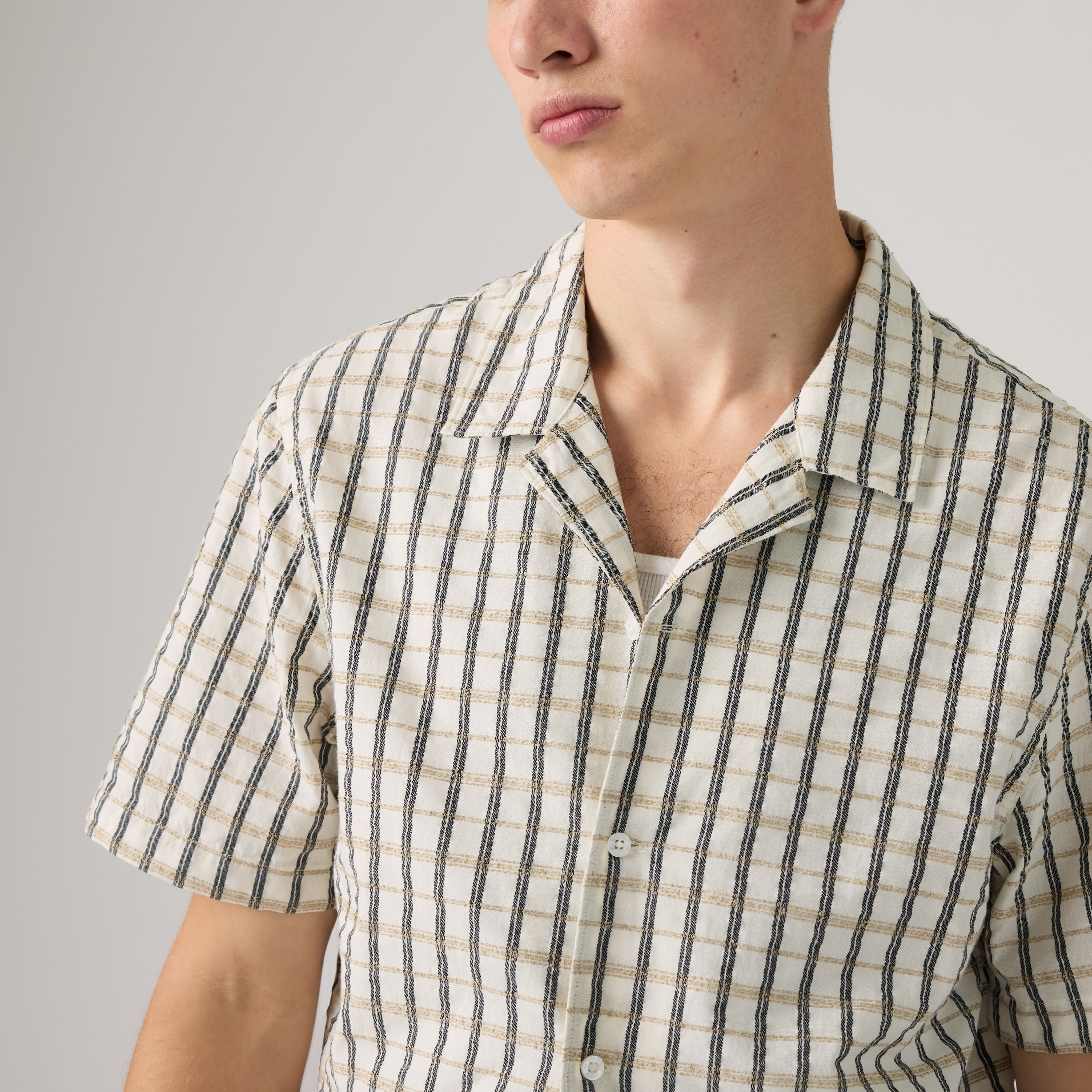 Sunset Camp Cotton Linen Shirt 2