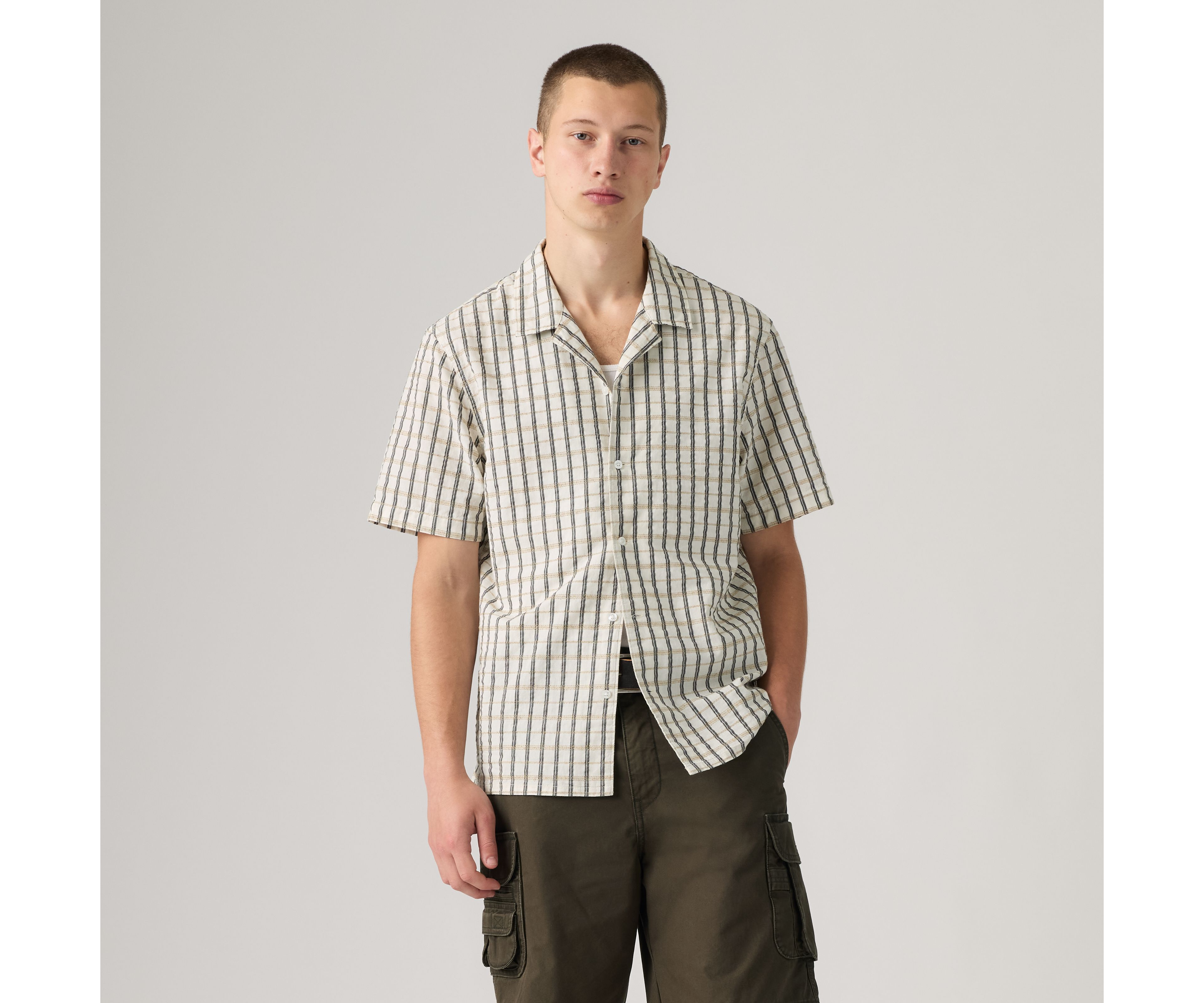 Sunset Standard Dobby Camp Shirt