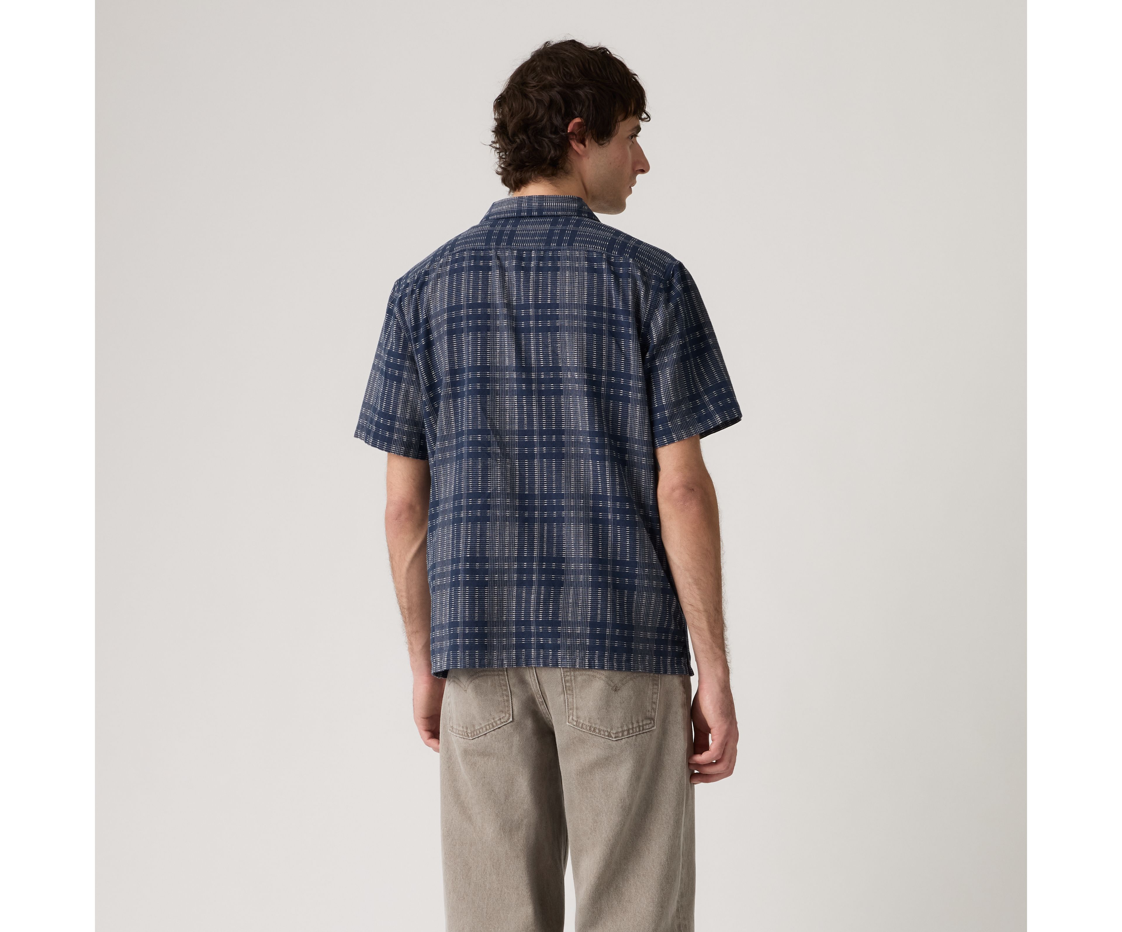 Sunset Standard Cotton Linen Camp Shirt
