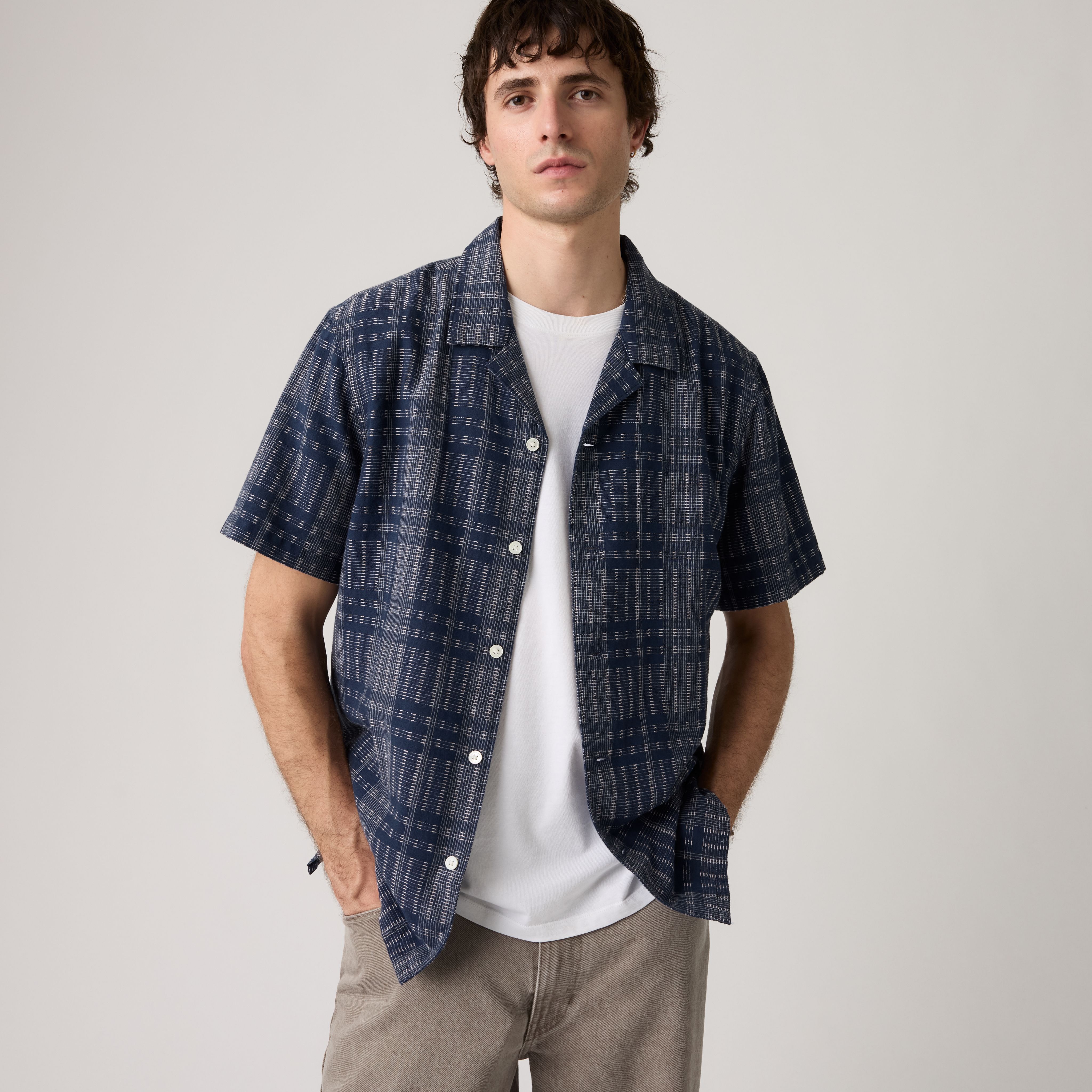 Sunset Camp Standard Fit Lightweight Shirt 1