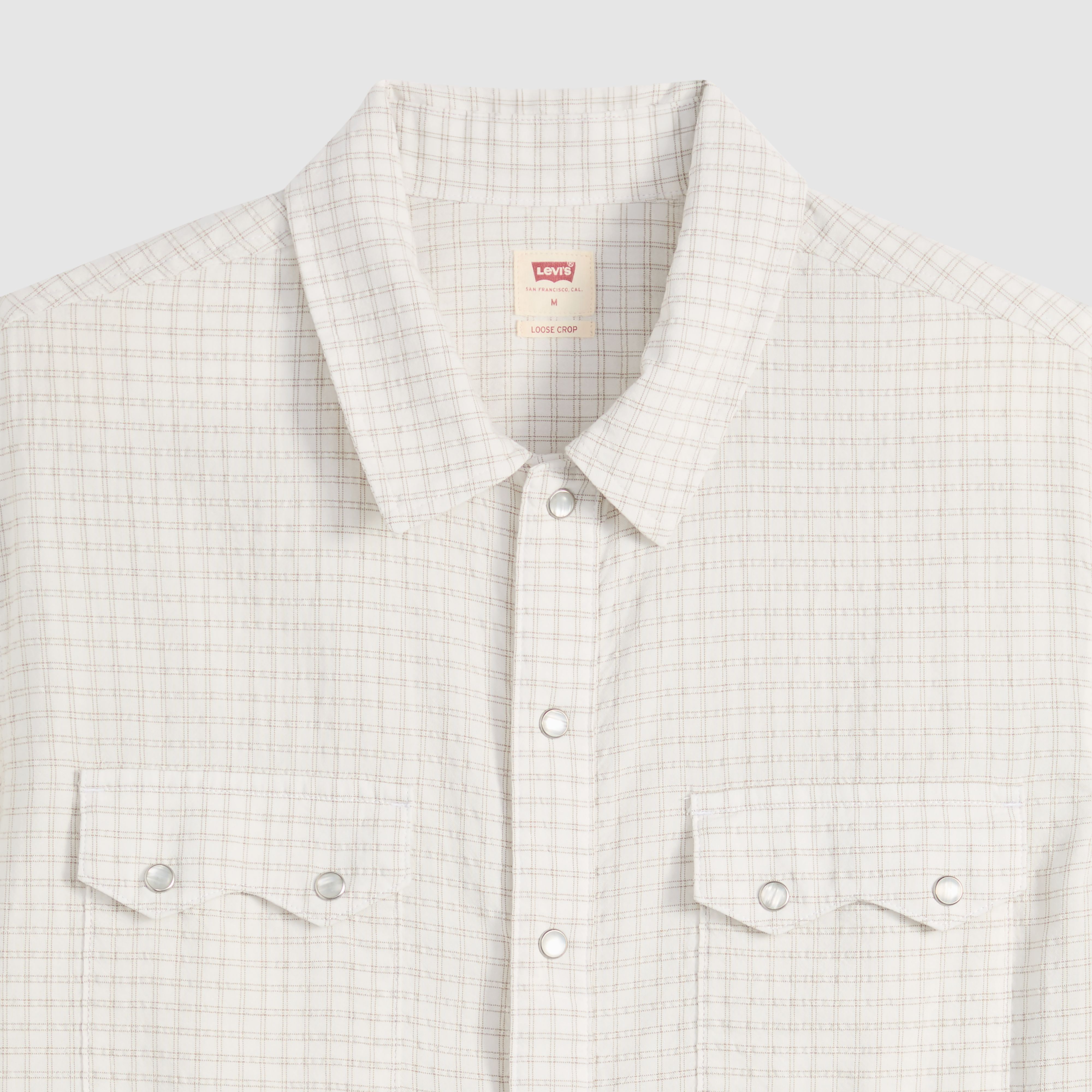 Camicia western Lightweight boxy manica corta 6