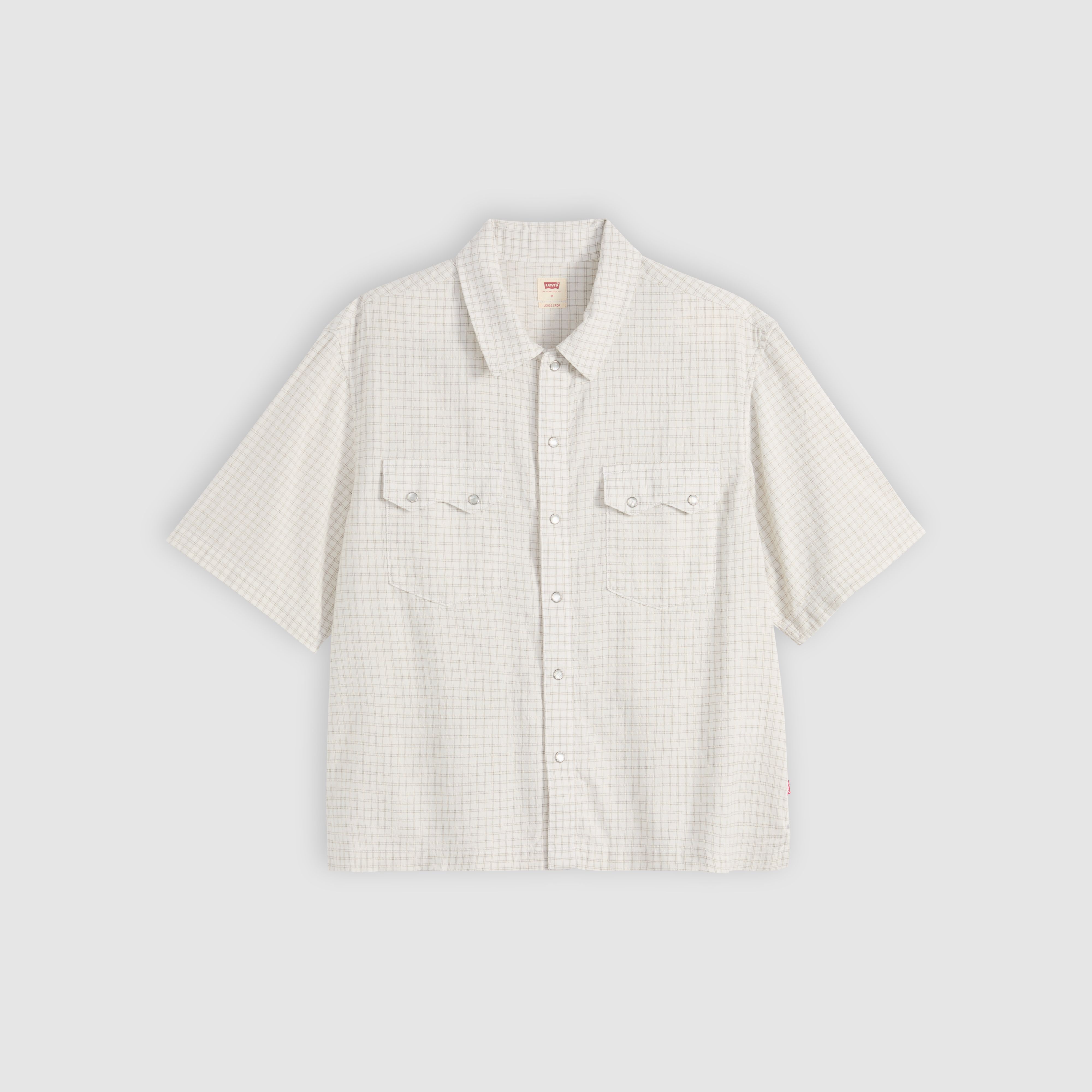 Camicia western Lightweight boxy manica corta 5
