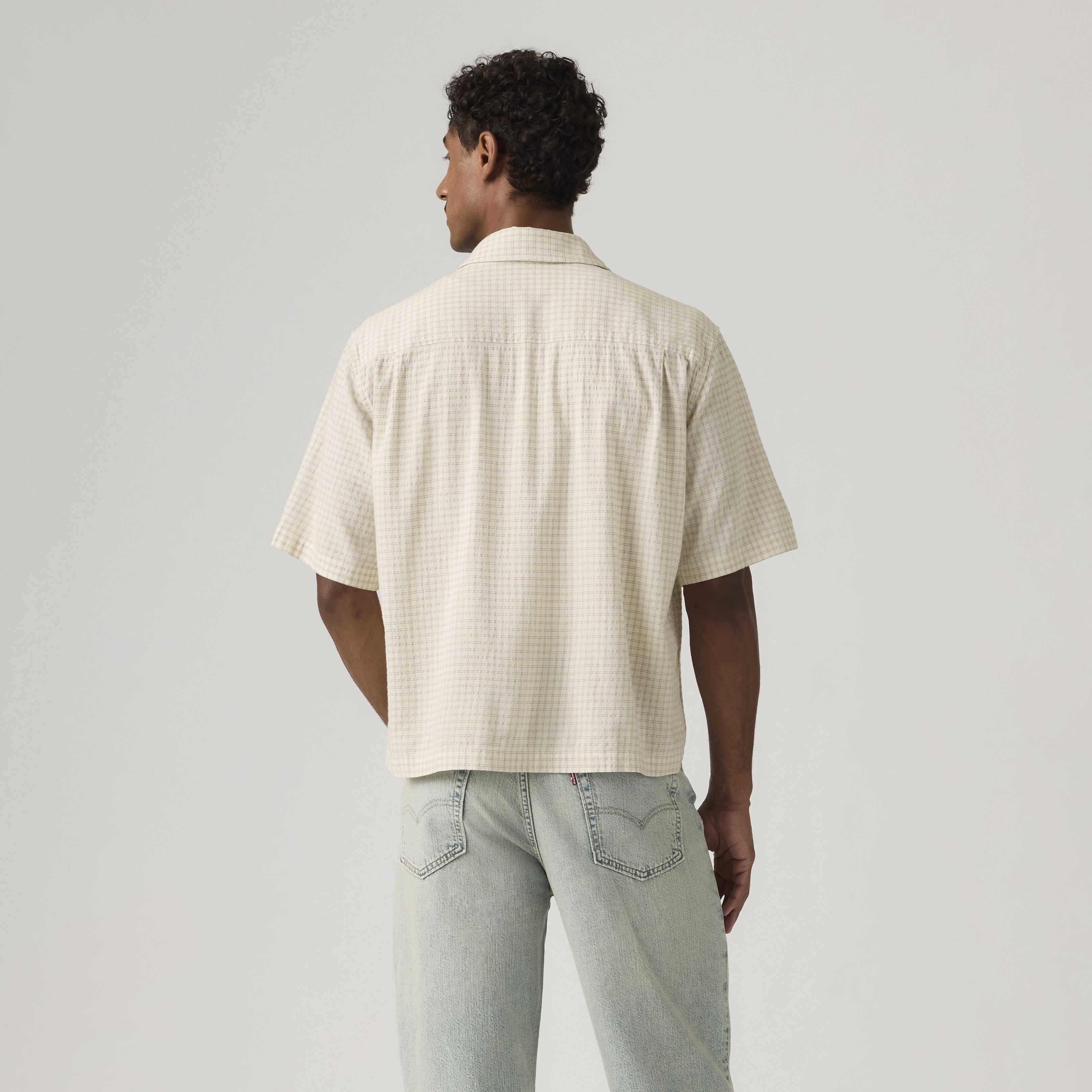Camicia western Lightweight boxy manica corta 4