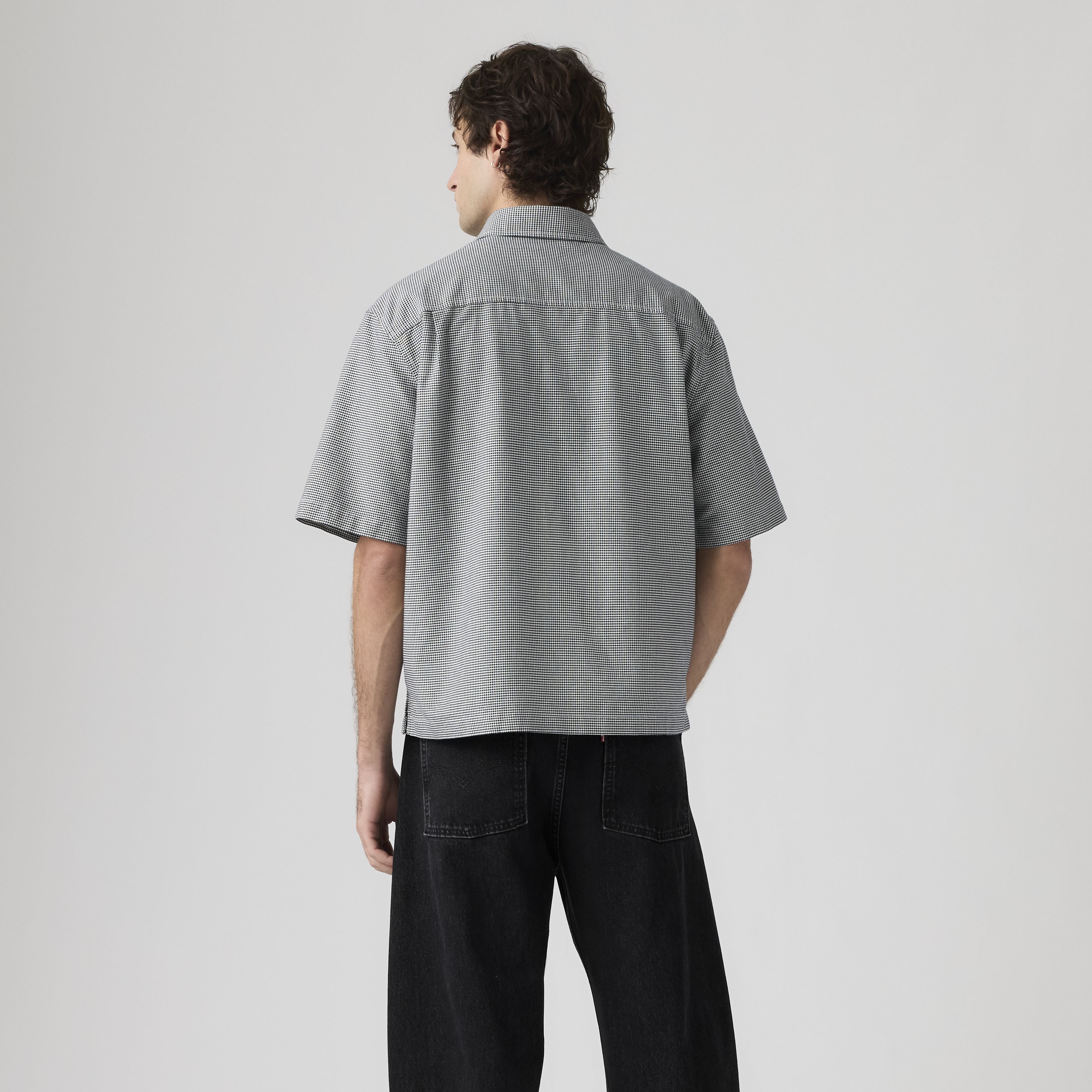 Camicia western Lightweight boxy manica corta 4