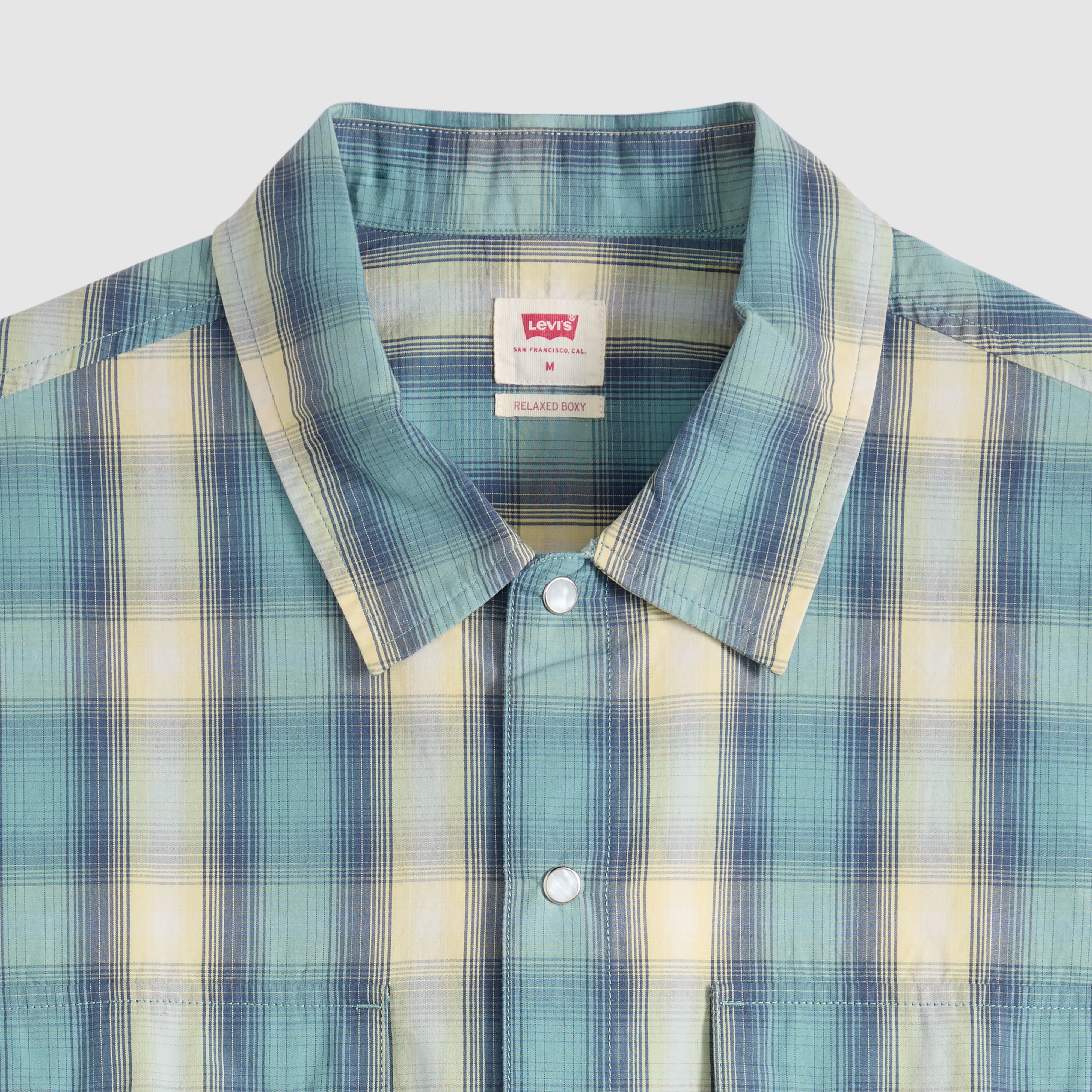 Short-Sleeve Boxy Western Shirt 6