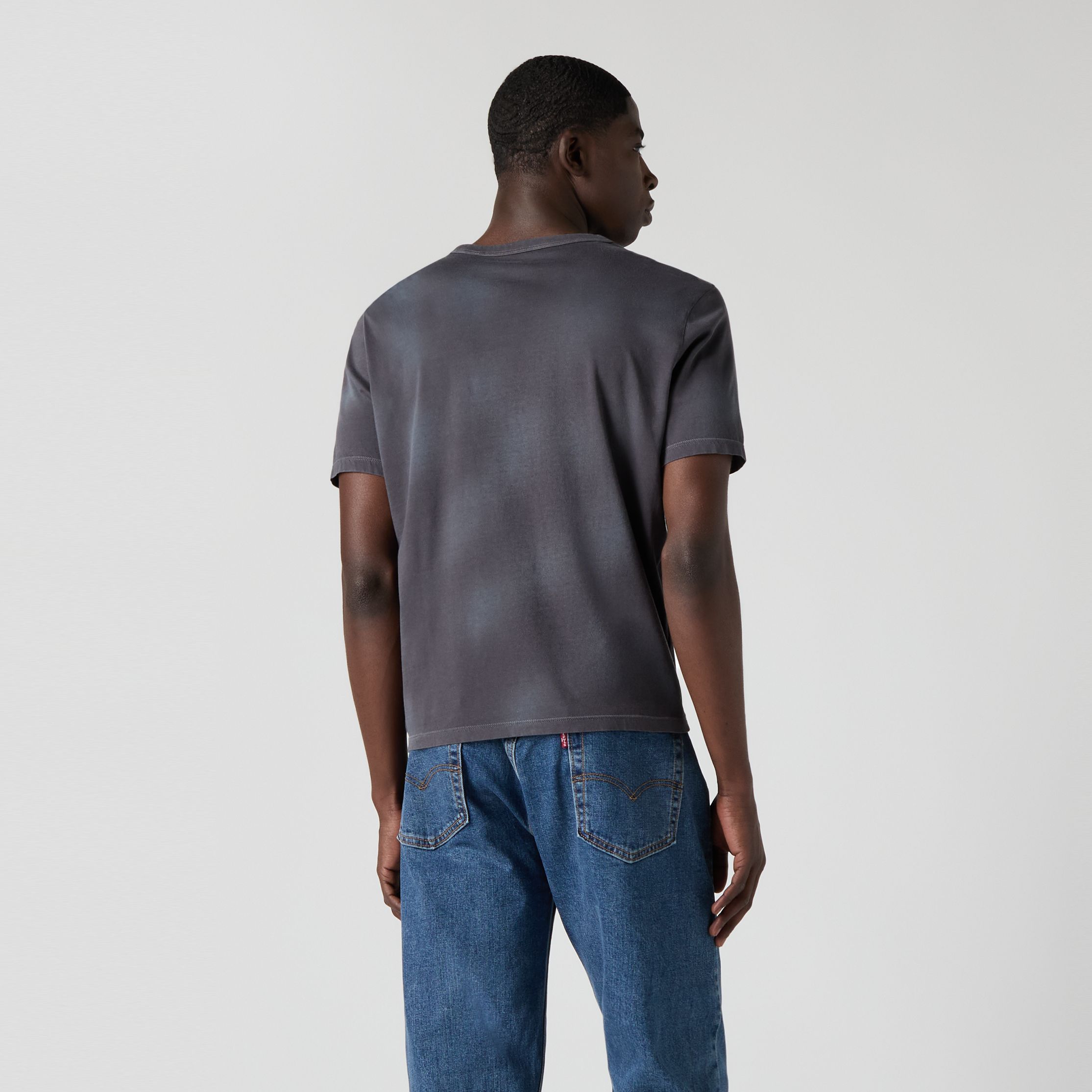Shrunken Sun Dye T-Shirt 6