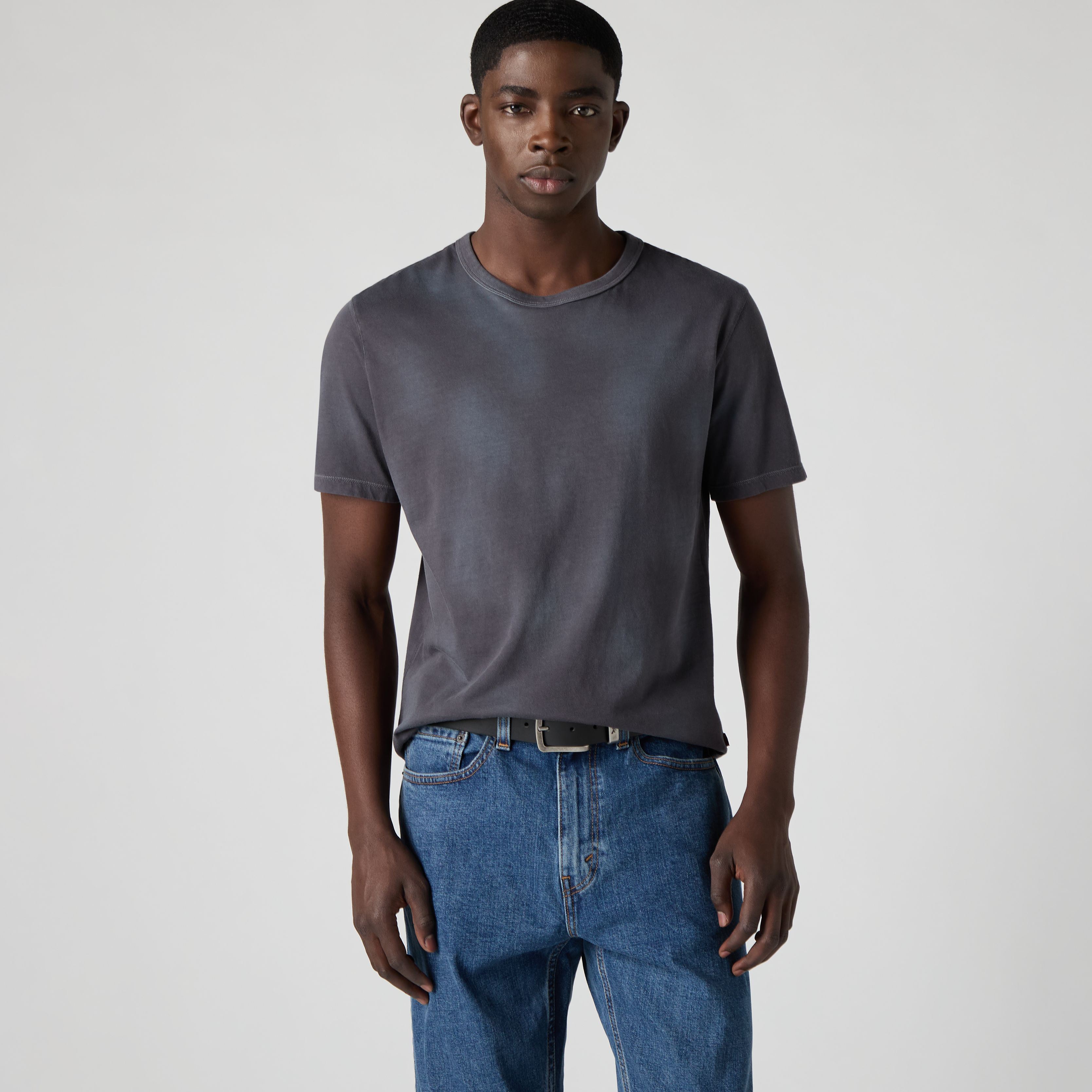 Shrunken Sun Dye T-Shirt 1